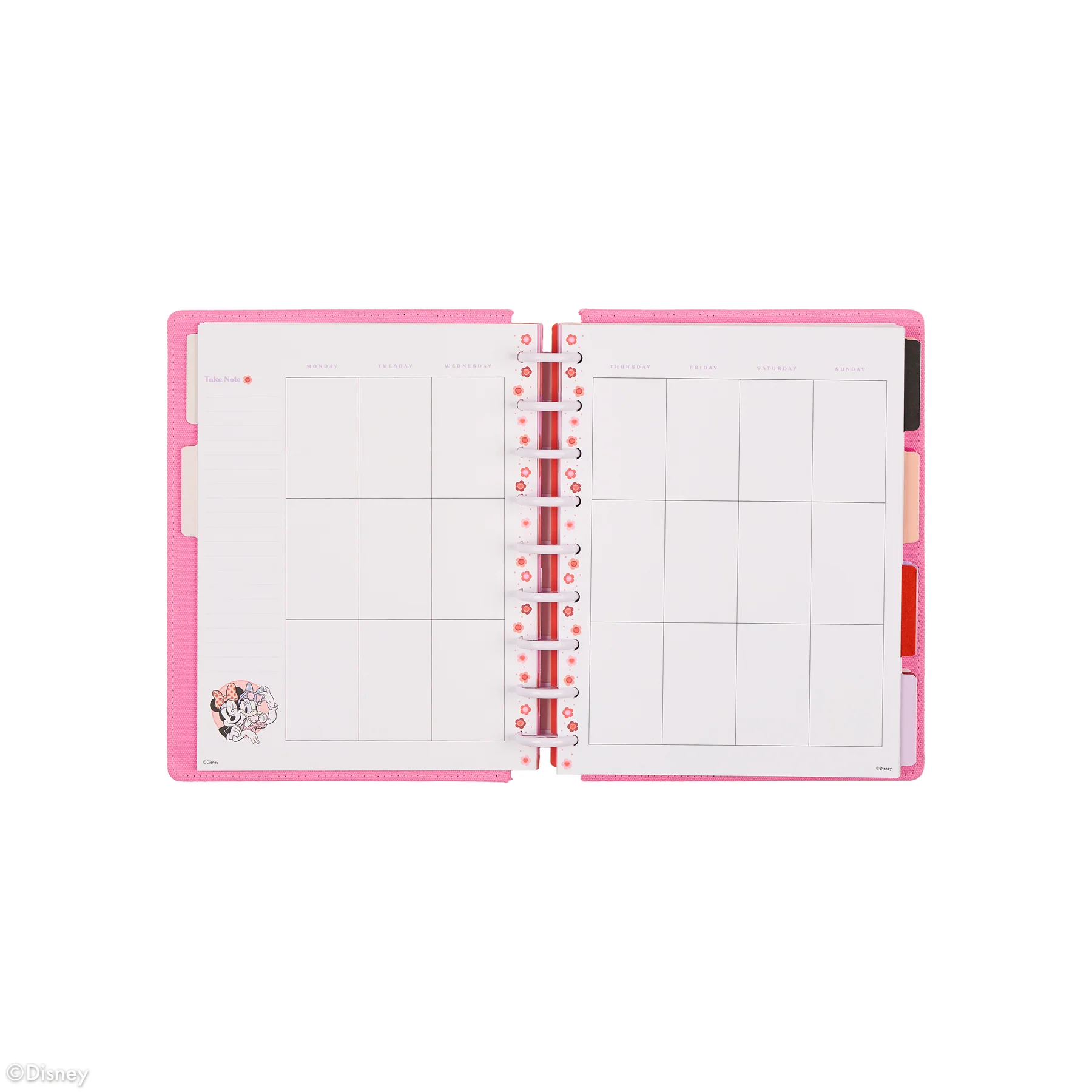 Undated SPECIALTY Disney Minnie Mouse Bow Happy Customizable Planner - Classic Vertical Layout - 12 Months 22 Undated SPECIALTY Disney Minnie Mouse Bow Happy Customizable Planner - Classic Vertical Layout - 12 Months
