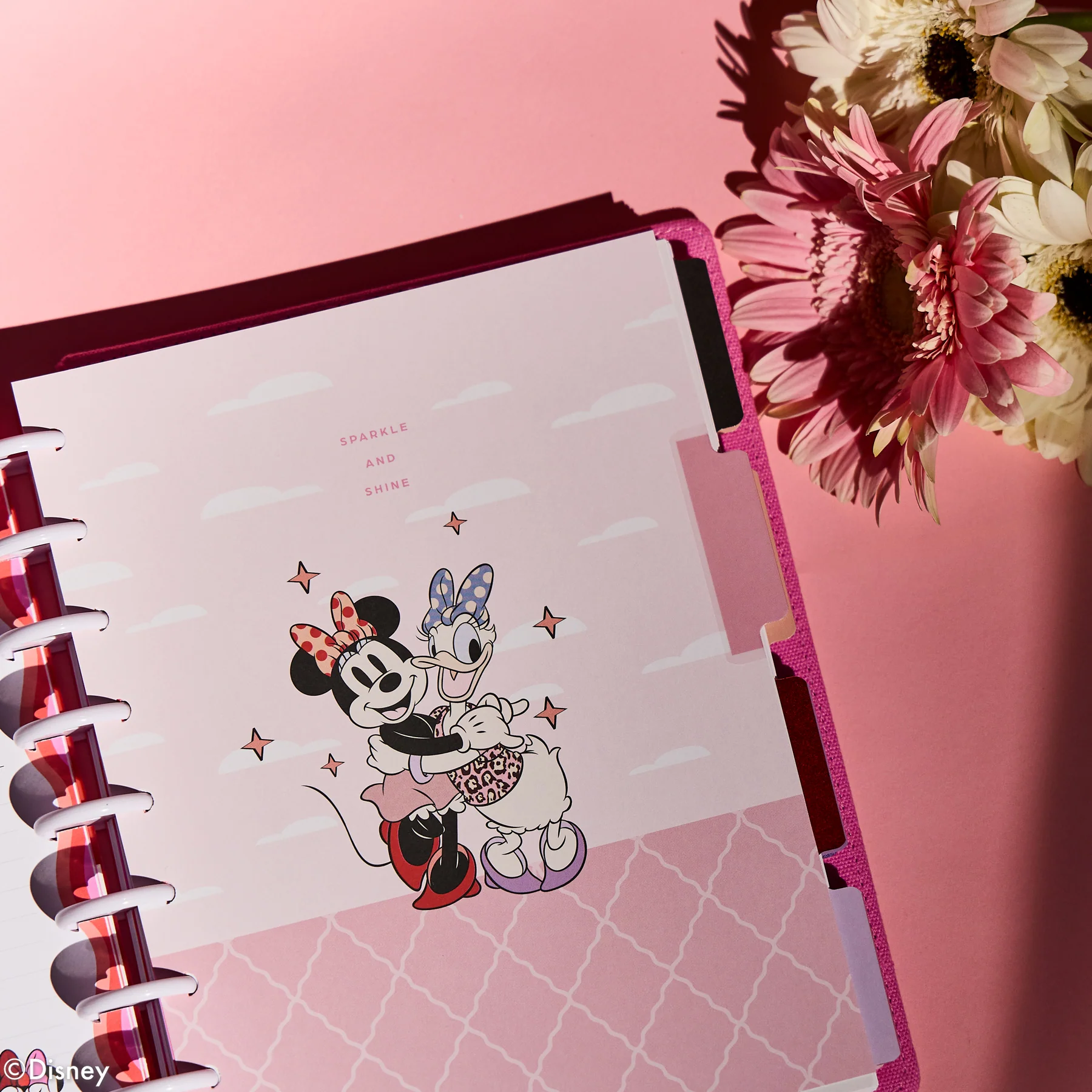 Undated SPECIALTY Disney Minnie Mouse Bow Happy Customizable Planner - Classic Vertical Layout - 12 Months 6 Undated SPECIALTY Disney Minnie Mouse Bow Happy Customizable Planner - Classic Vertical Layout - 12 Months