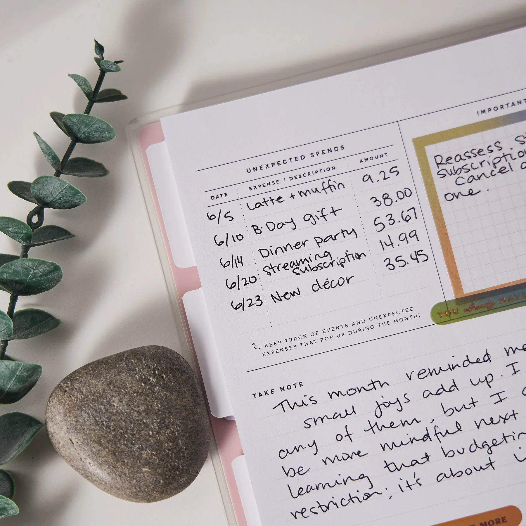 Undated Savvy Budgeter Customizable Budget Planner - Classic Budget Layout - 12 Months 4 Undated Savvy Budgeter Customizable Budget Planner - Classic Budget Layout - 12 Months