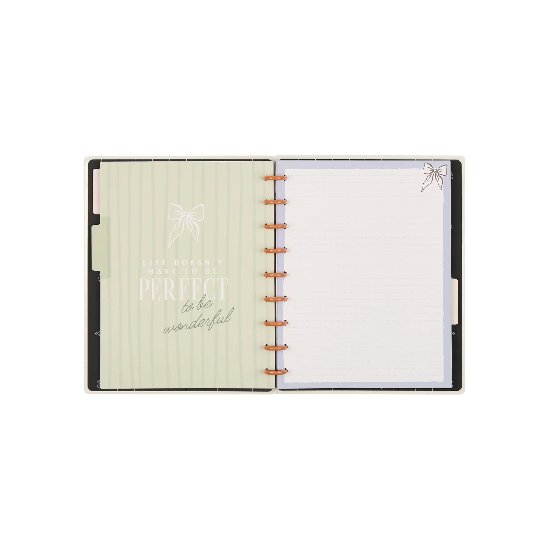Café Coquette - Dotted Lined Classic Notebook - 60 Sheets 10 Café Coquette - Dotted Lined Classic Notebook - 60 Sheets