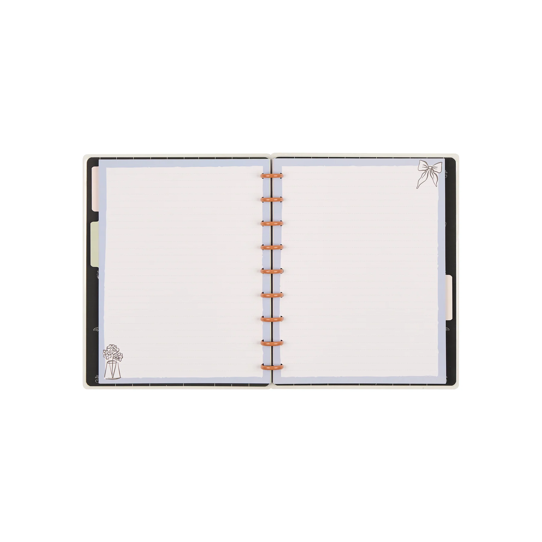 Café Coquette - Dotted Lined Classic Notebook - 60 Sheets 12 Café Coquette - Dotted Lined Classic Notebook - 60 Sheets
