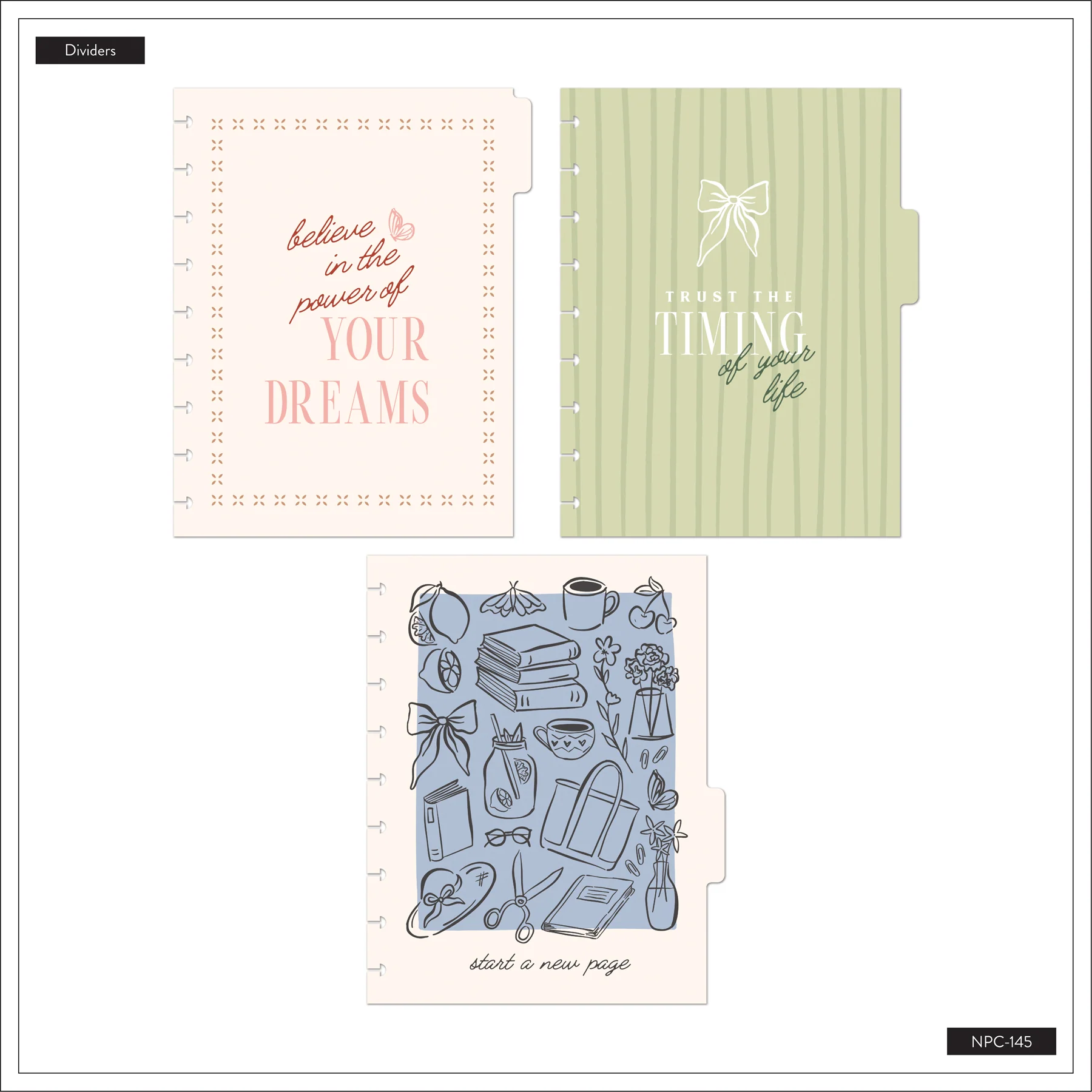 Café Coquette - Dotted Lined Classic Notebook - 60 Sheets 13 Café Coquette - Dotted Lined Classic Notebook - 60 Sheets