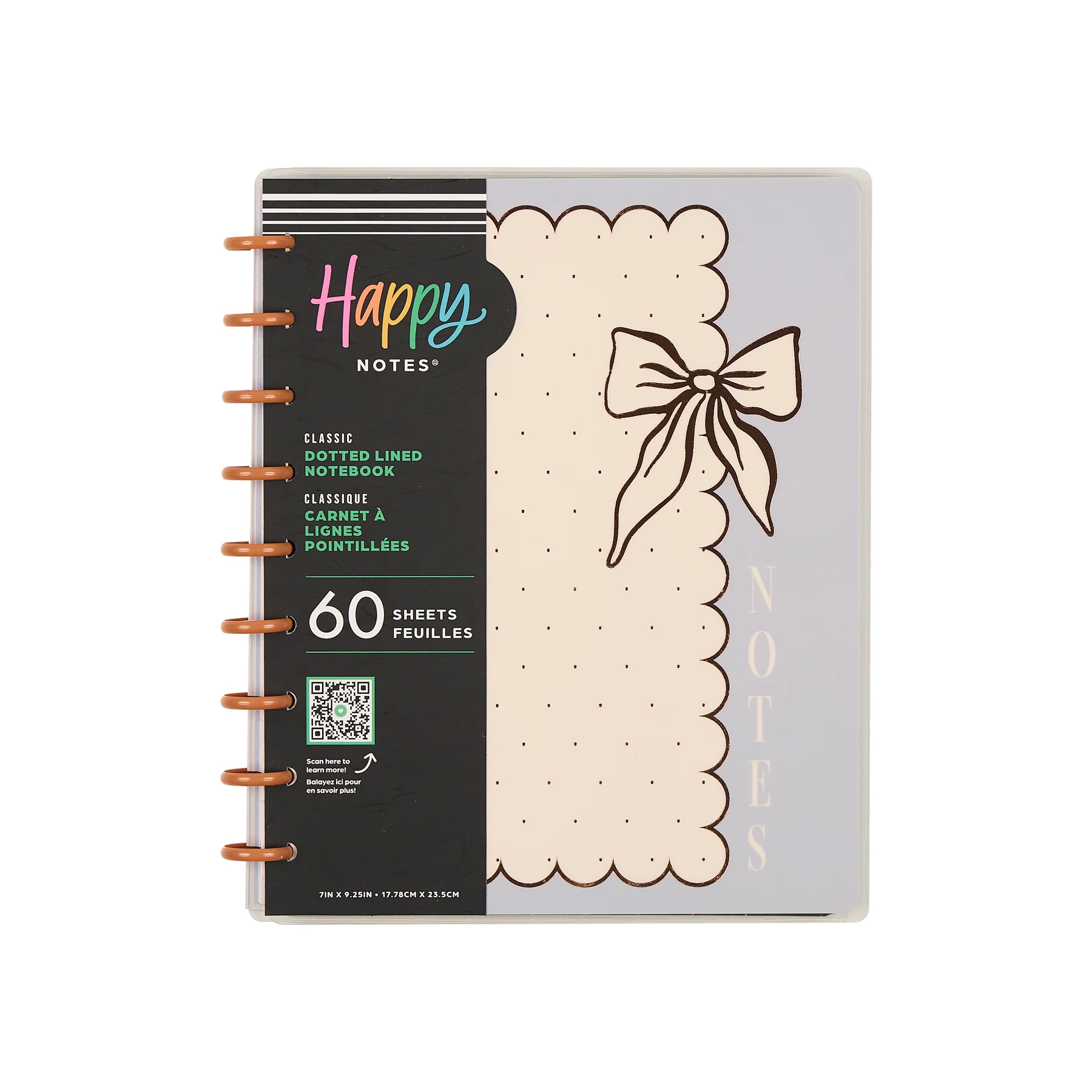 Café Coquette - Dotted Lined Classic Notebook - 60 Sheets 14 Café Coquette - Dotted Lined Classic Notebook - 60 Sheets