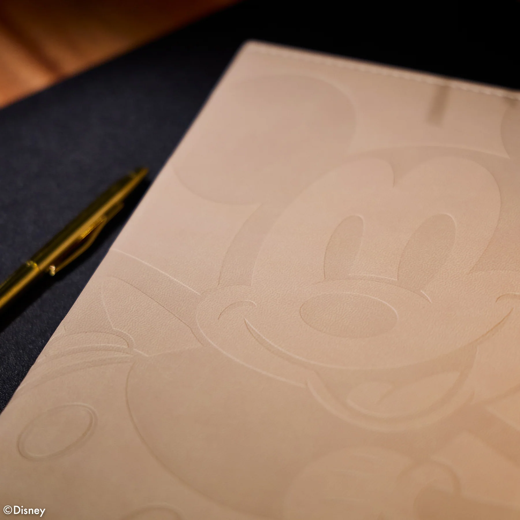 Undated Premium Ivory Disney Mickey Mouse Book Bound Planner - Small Dashboard Layout - 12 Months 4 Undated Premium Ivory Disney Mickey Mouse Book Bound Planner - Small Dashboard Layout - 12 Months