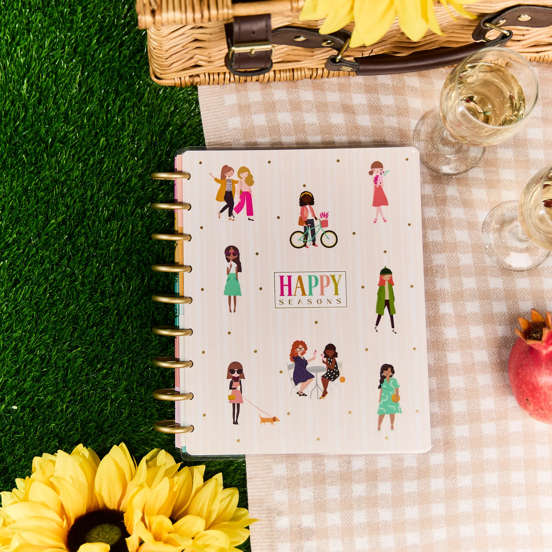 Undated OG Seasonal Squad Goals Customizable Planner - Classic Vertical Planner - 12 Months 5 Undated OG Seasonal Squad Goals Customizable Planner - Classic Vertical Planner - 12 Months