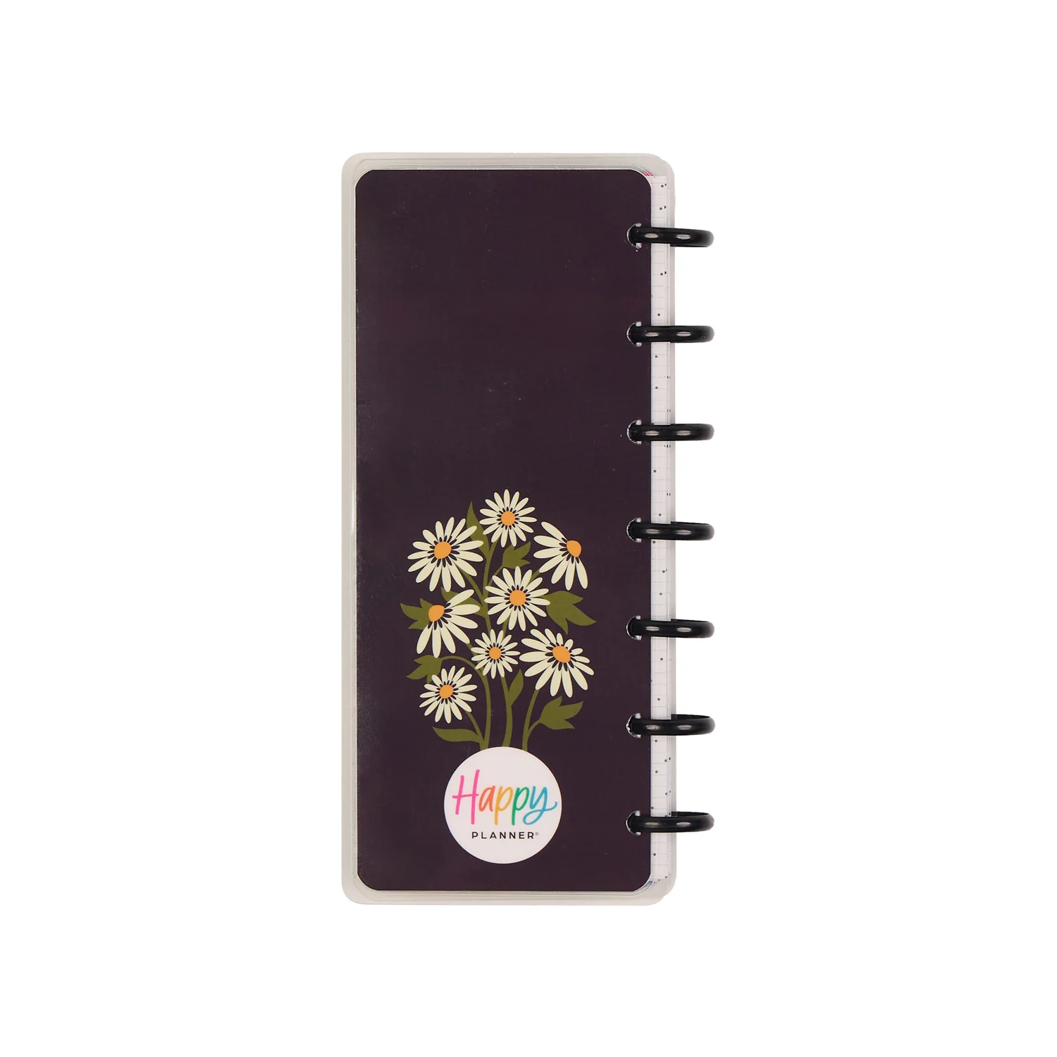 2026 Florescent Florals Customizable Planner - Skinny Mini Horizontal Layout - 12 Months 15 2026 Florescent Florals Customizable Planner - Skinny Mini Horizontal Layout - 12 Months