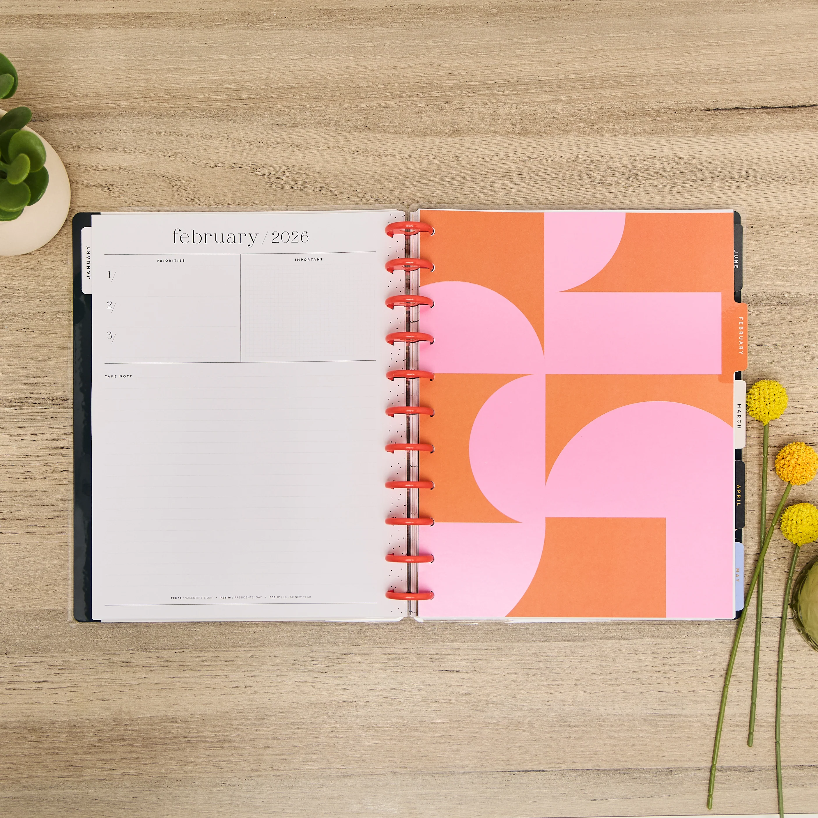 2026 Pop Splash Customizable Planner - Big Dashboard Layout - 12 Months 10 2026 Pop Splash Customizable Planner - Big Dashboard Layout - 12 Months