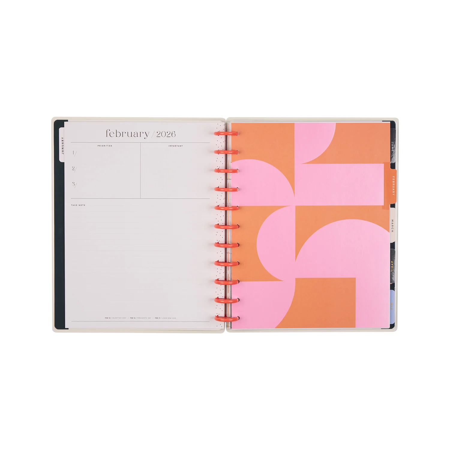 2026 Pop Splash Customizable Planner - Big Dashboard Layout - 12 Months 15 2026 Pop Splash Customizable Planner - Big Dashboard Layout - 12 Months