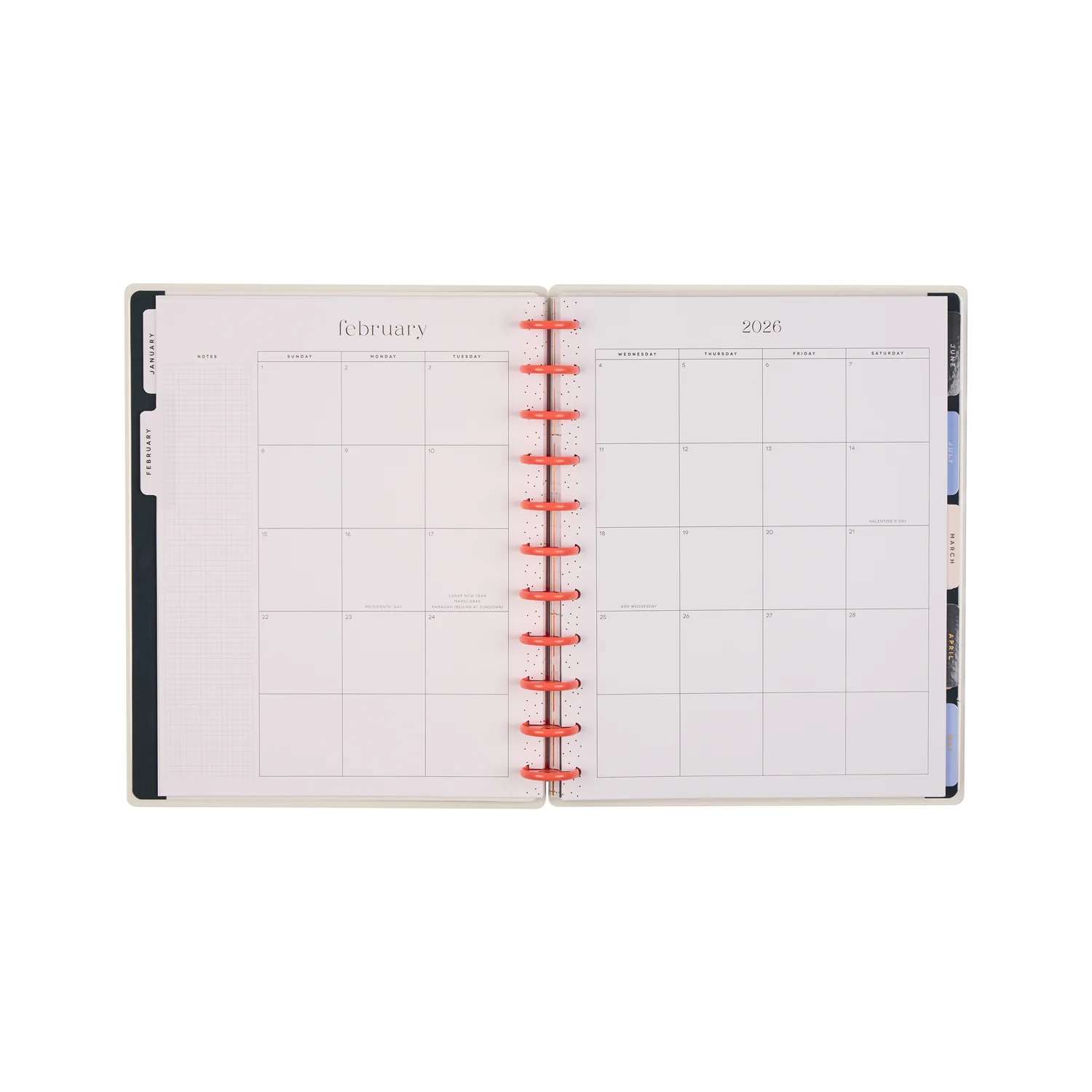 2026 Pop Splash Customizable Planner - Big Dashboard Layout - 12 Months 16 2026 Pop Splash Customizable Planner - Big Dashboard Layout - 12 Months
