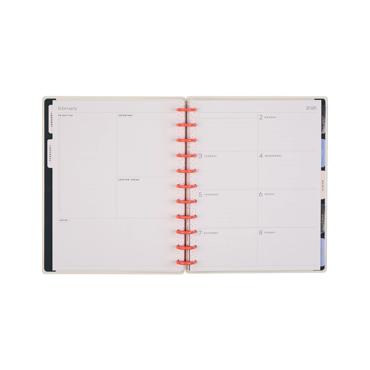 2026 Pop Splash Customizable Planner - Big Dashboard Layout - 12 Months 17 2026 Pop Splash Customizable Planner - Big Dashboard Layout - 12 Months