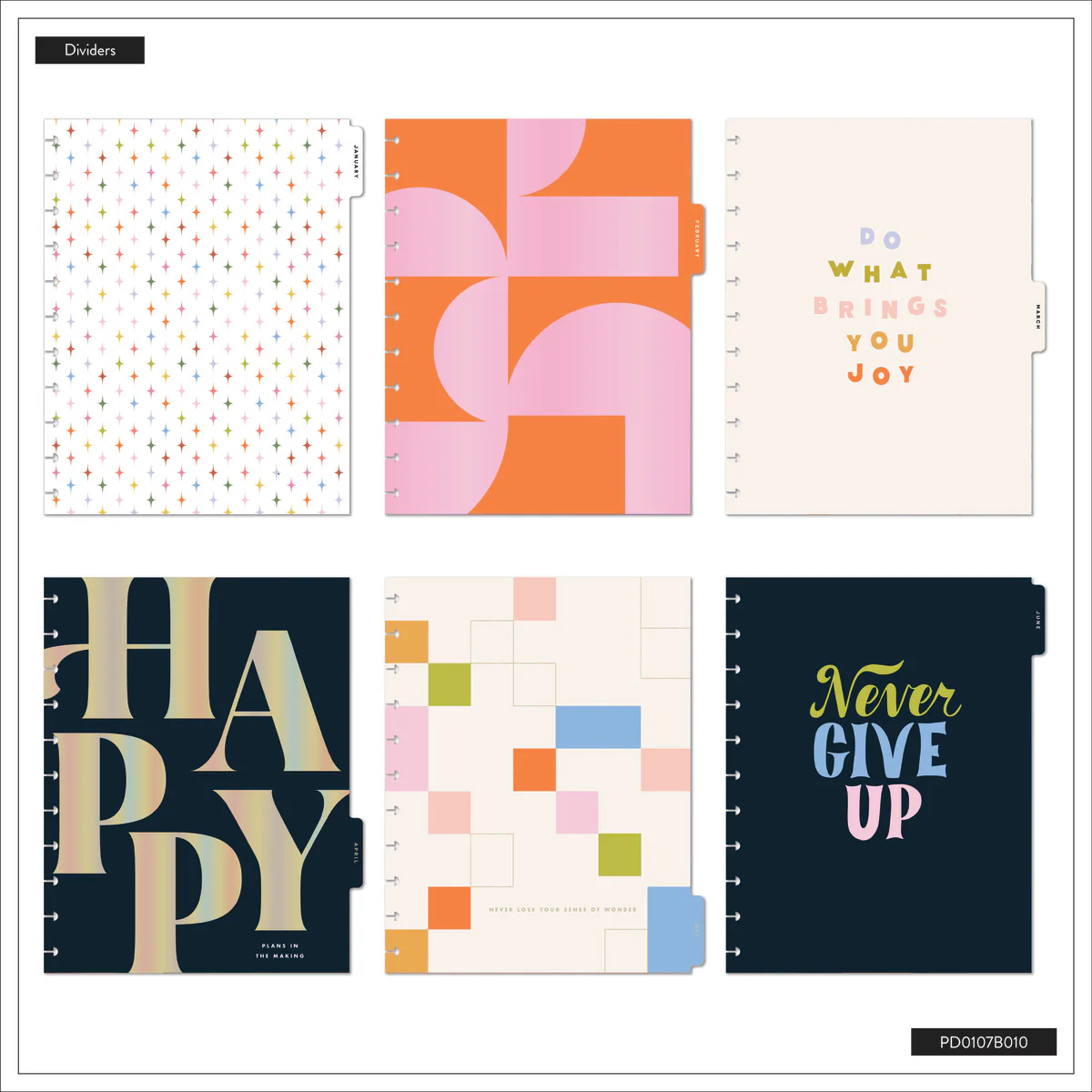 2026 Pop Splash Customizable Planner - Big Dashboard Layout - 12 Months 18 2026 Pop Splash Customizable Planner - Big Dashboard Layout - 12 Months