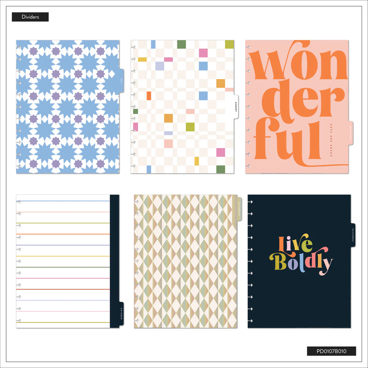 2026 Pop Splash Customizable Planner - Big Dashboard Layout - 12 Months 19 2026 Pop Splash Customizable Planner - Big Dashboard Layout - 12 Months