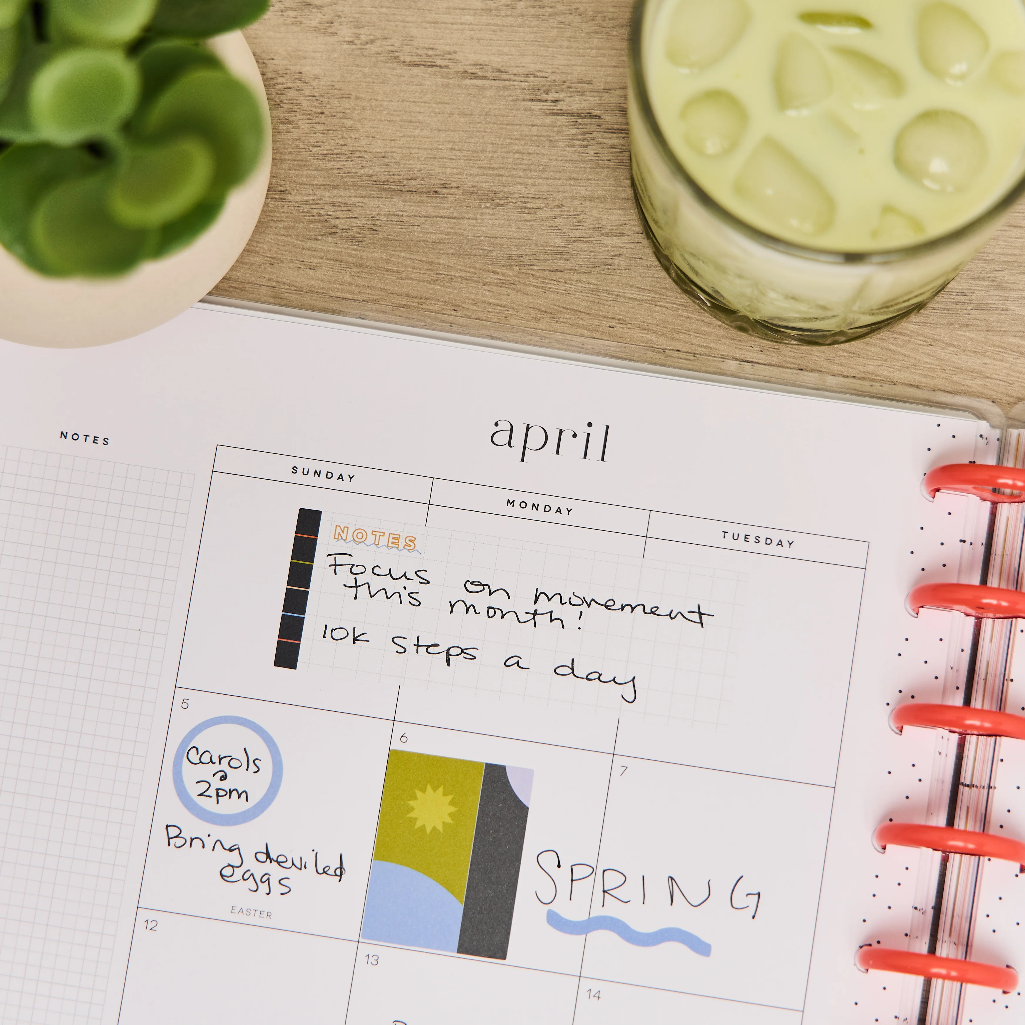 2026 Pop Splash Customizable Planner - Big Dashboard Layout - 12 Months 6 2026 Pop Splash Customizable Planner - Big Dashboard Layout - 12 Months