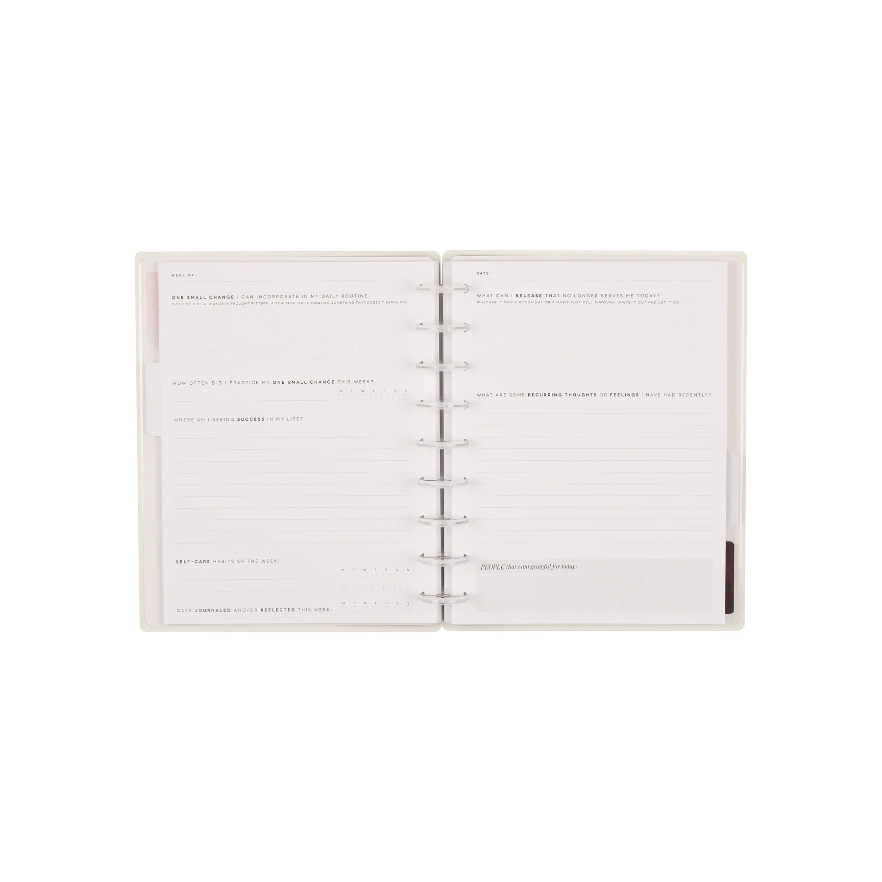 Manifest - Classic Guided Manifestation Journal - 80 Sheets 14 Manifest - Classic Guided Manifestation Journal - 80 Sheets