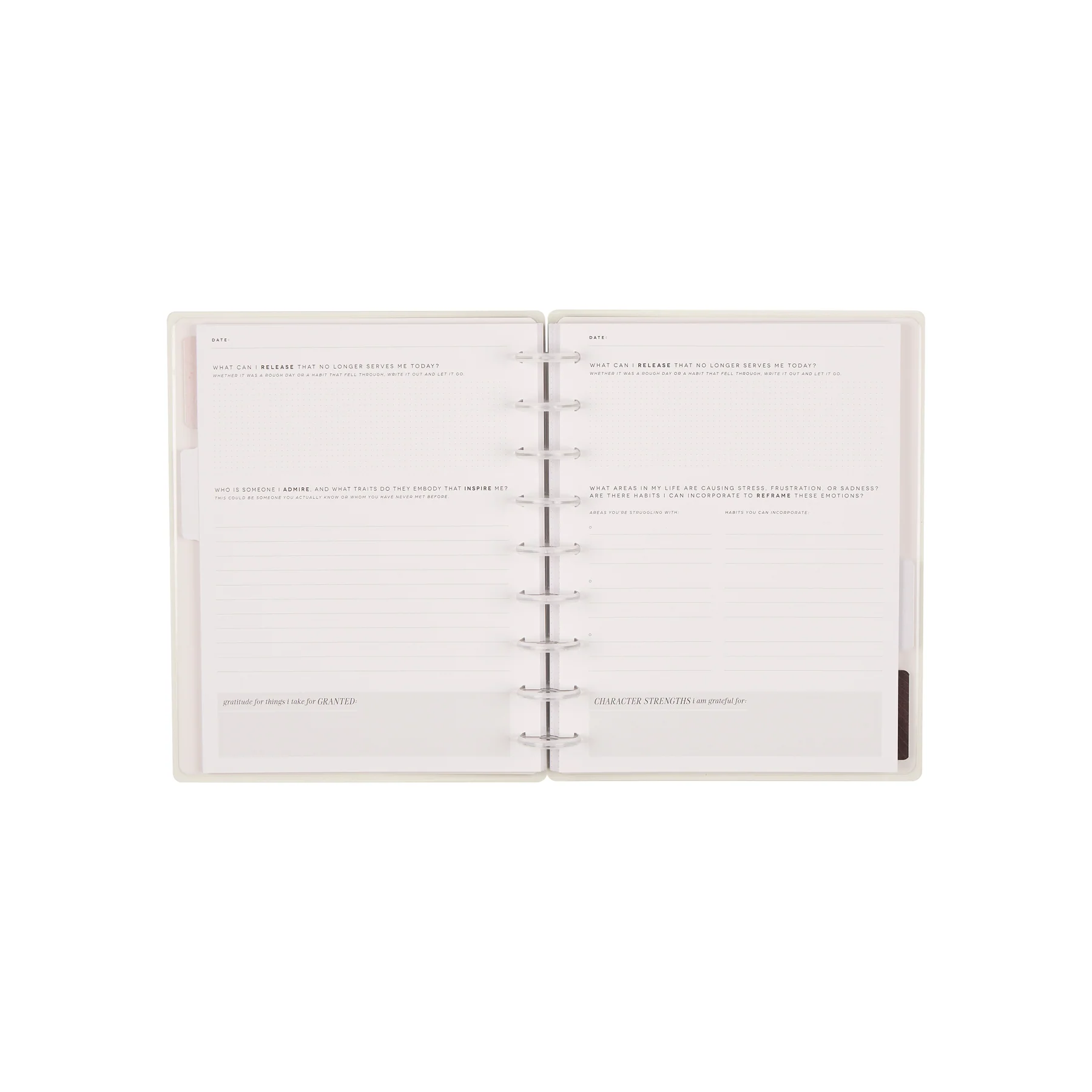Manifest - Classic Guided Manifestation Journal - 80 Sheets 15 Manifest - Classic Guided Manifestation Journal - 80 Sheets
