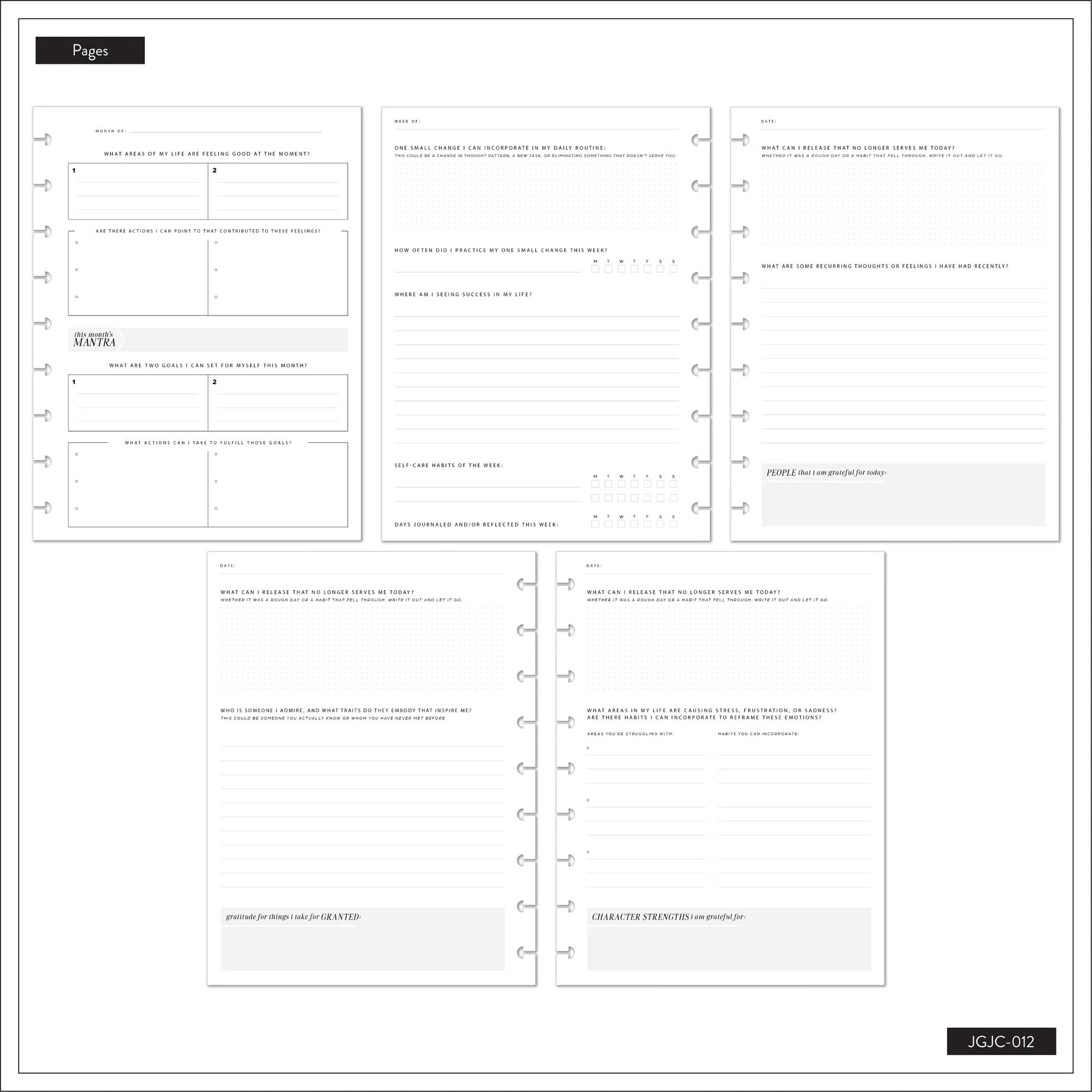 Manifest - Classic Guided Manifestation Journal - 80 Sheets 17 Manifest - Classic Guided Manifestation Journal - 80 Sheets