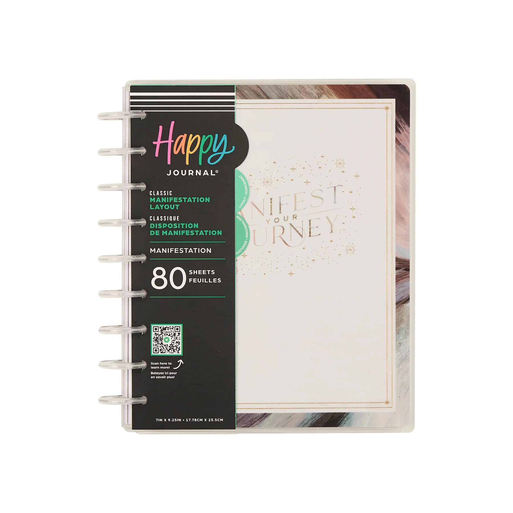 Manifest - Classic Guided Manifestation Journal - 80 Sheets 18 Manifest - Classic Guided Manifestation Journal - 80 Sheets