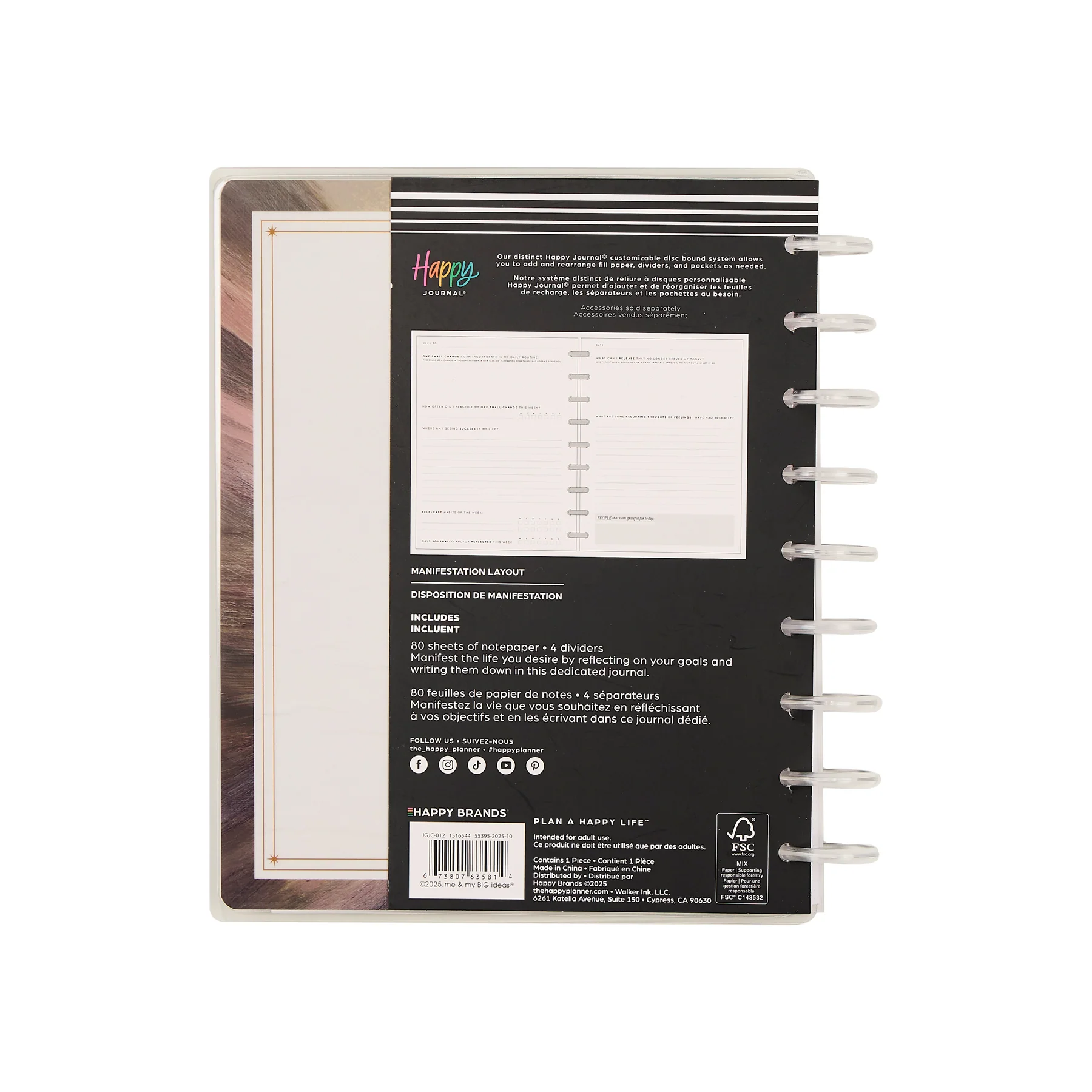 Manifest - Classic Guided Manifestation Journal - 80 Sheets 20 Manifest - Classic Guided Manifestation Journal - 80 Sheets