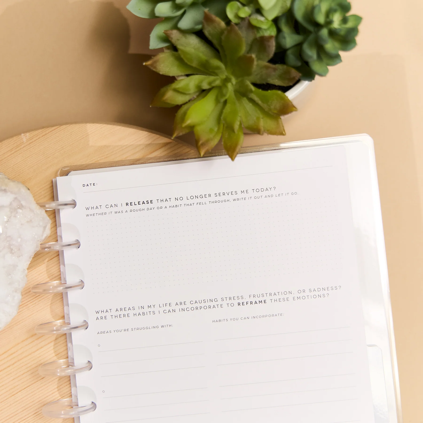 Manifest - Classic Guided Manifestation Journal - 80 Sheets 6 Manifest - Classic Guided Manifestation Journal - 80 Sheets