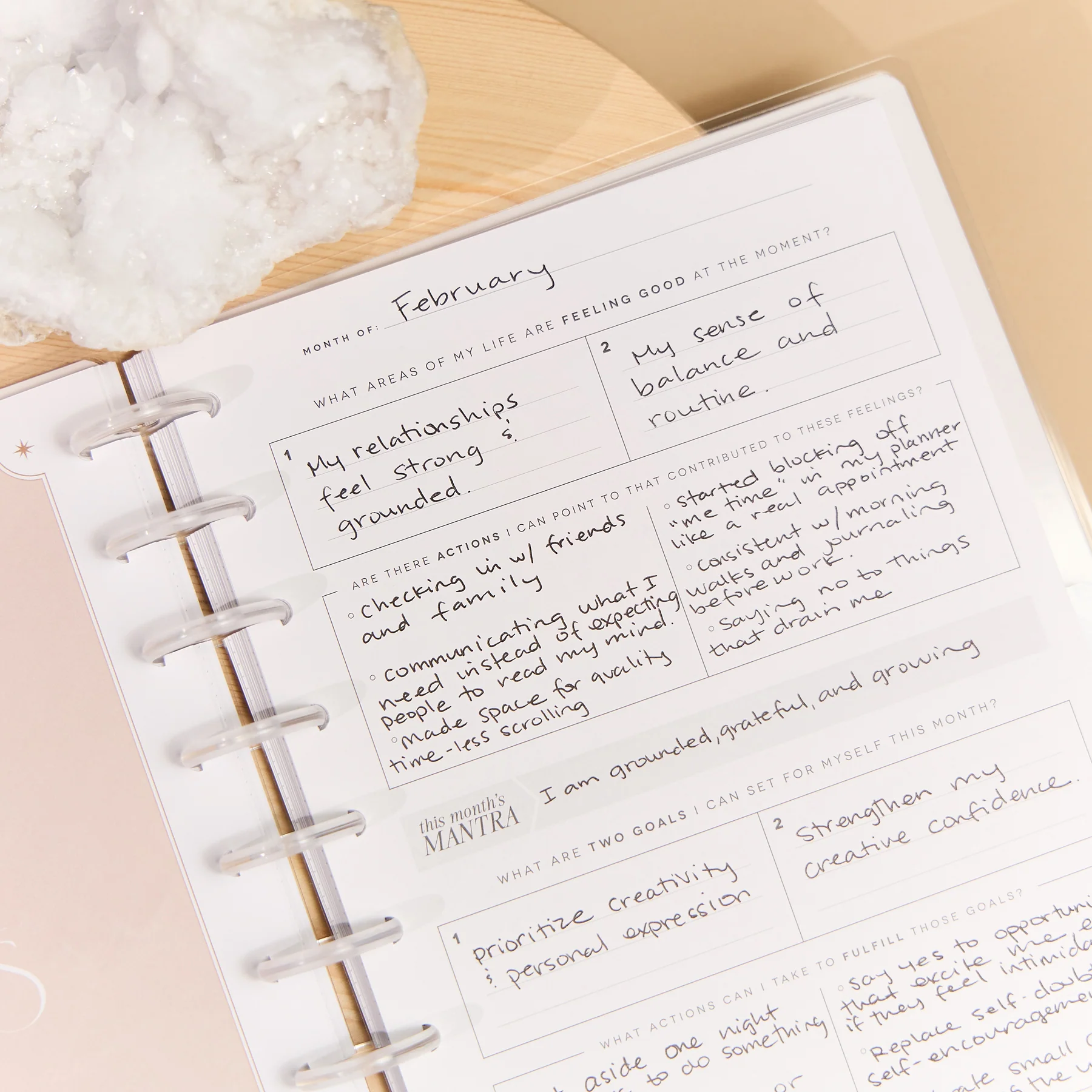 Manifest - Classic Guided Manifestation Journal - 80 Sheets 9 Manifest - Classic Guided Manifestation Journal - 80 Sheets