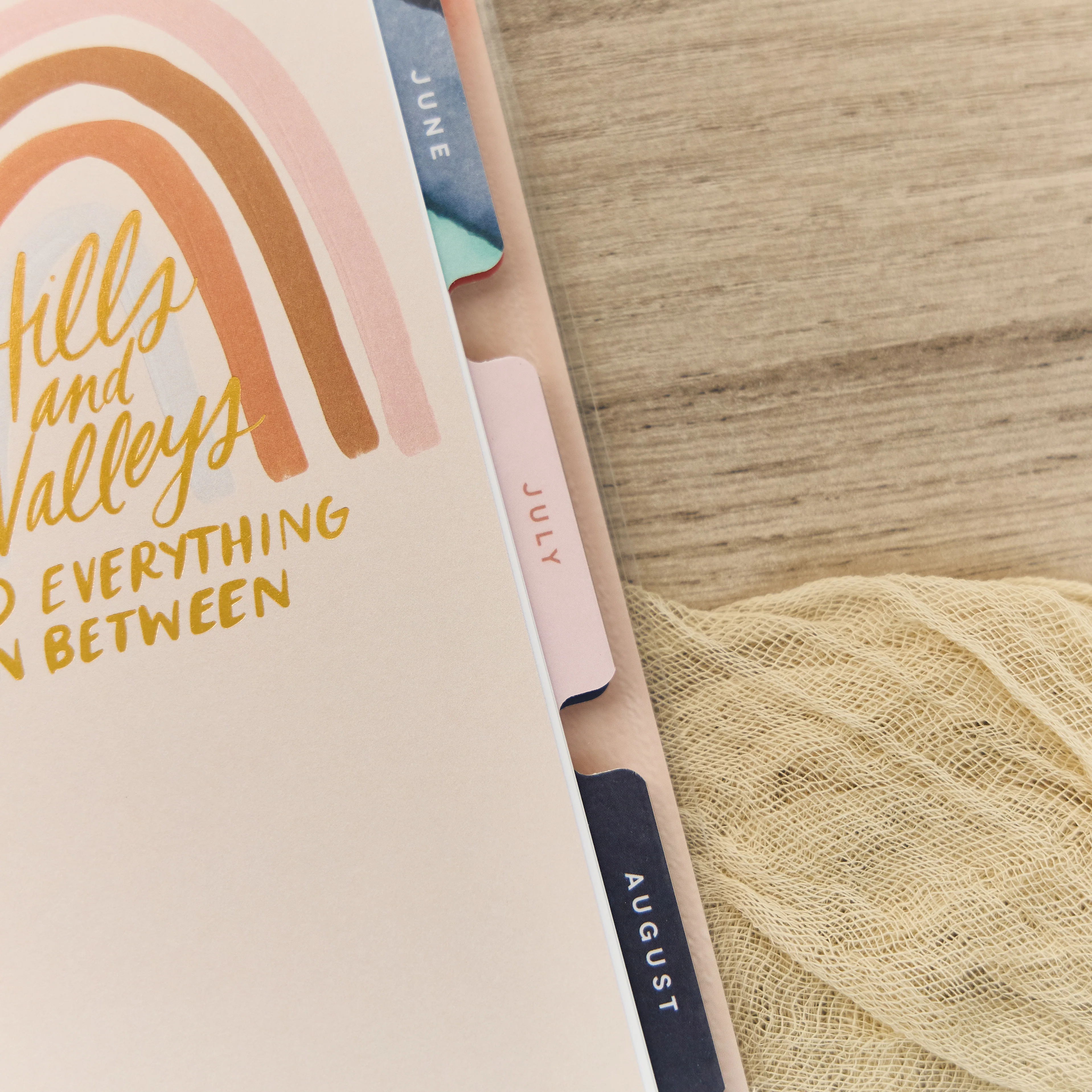 2026 Watercolor Grace Customizable Faith Planner - Skinny Classic Horizontal Layout - 12 Months 9 2026 Watercolor Grace Customizable Faith Planner - Skinny Classic Horizontal Layout - 12 Months