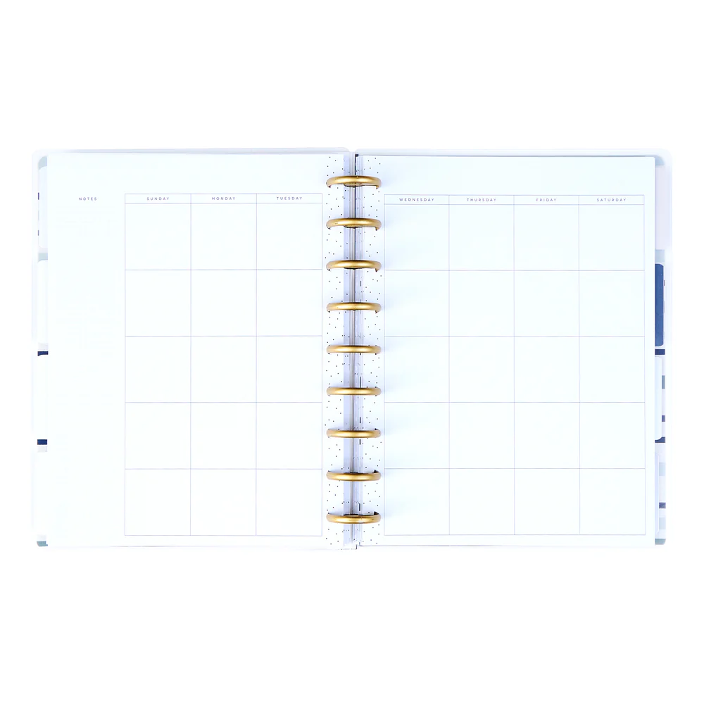 Undated Coastal Faith Planner - Classic Faith Layout - 12 Months 6 Undated Coastal Faith Planner - Classic Faith Layout - 12 Months