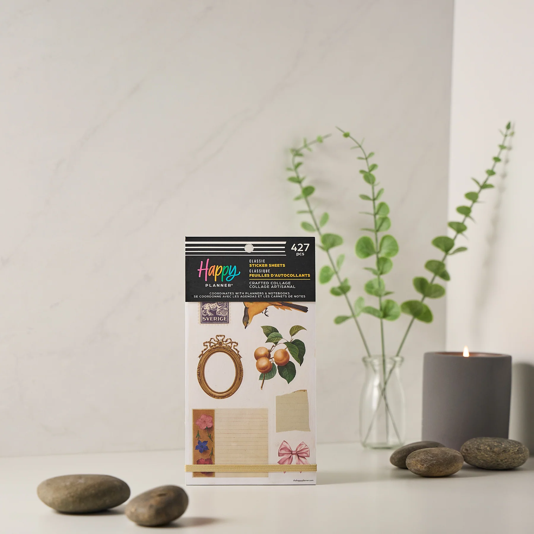 Crafted Collage - Value Pack Stickers