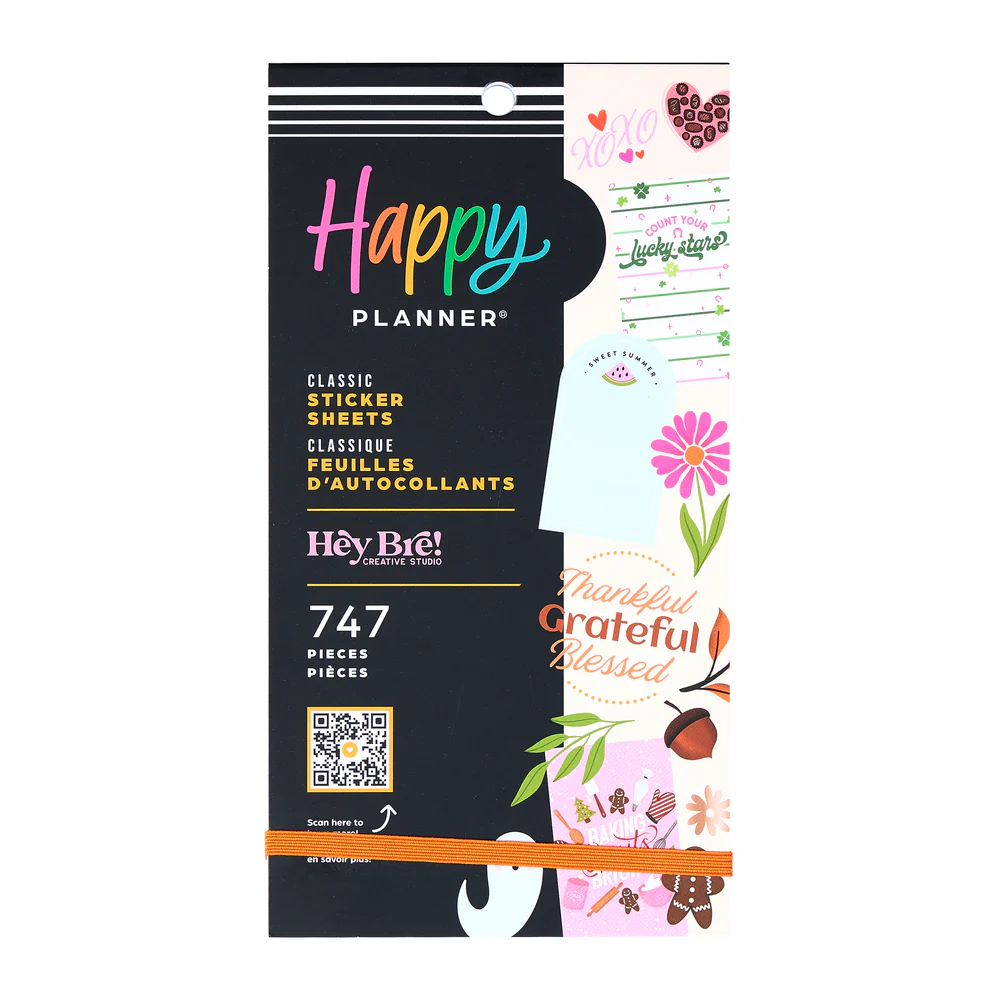 Seasons Of Joy - Value Pack Stickers - The Happy Planner