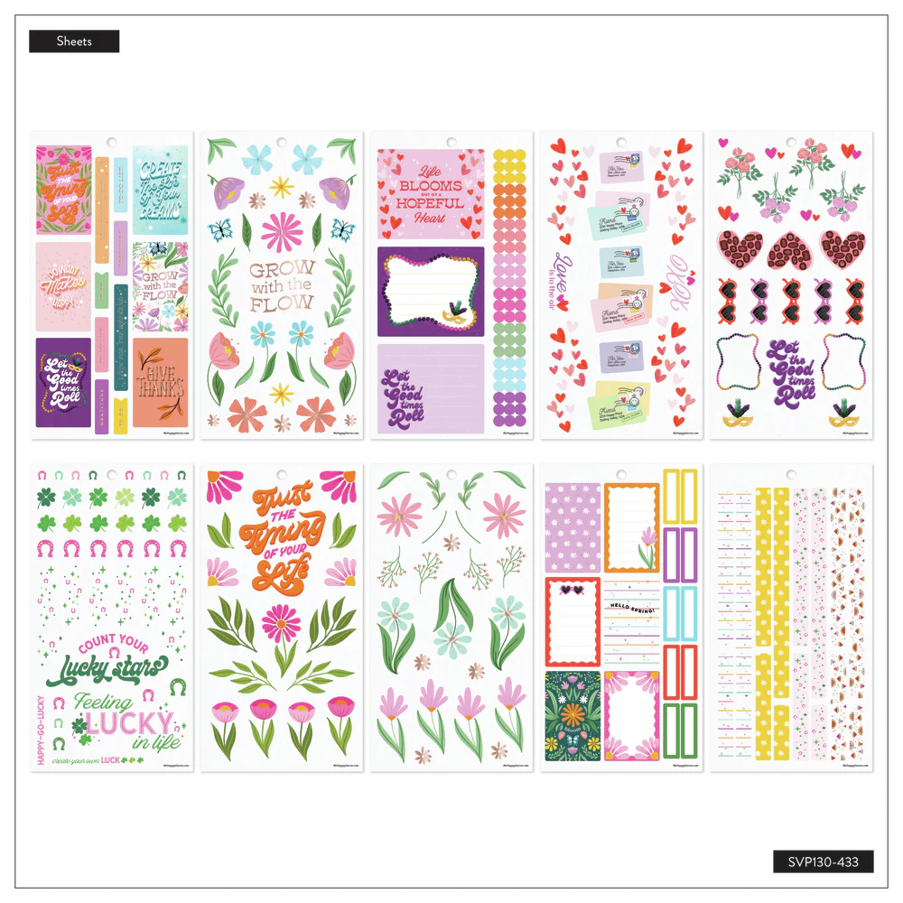 Seasons Of Joy - Value Pack Stickers - The Happy Planner