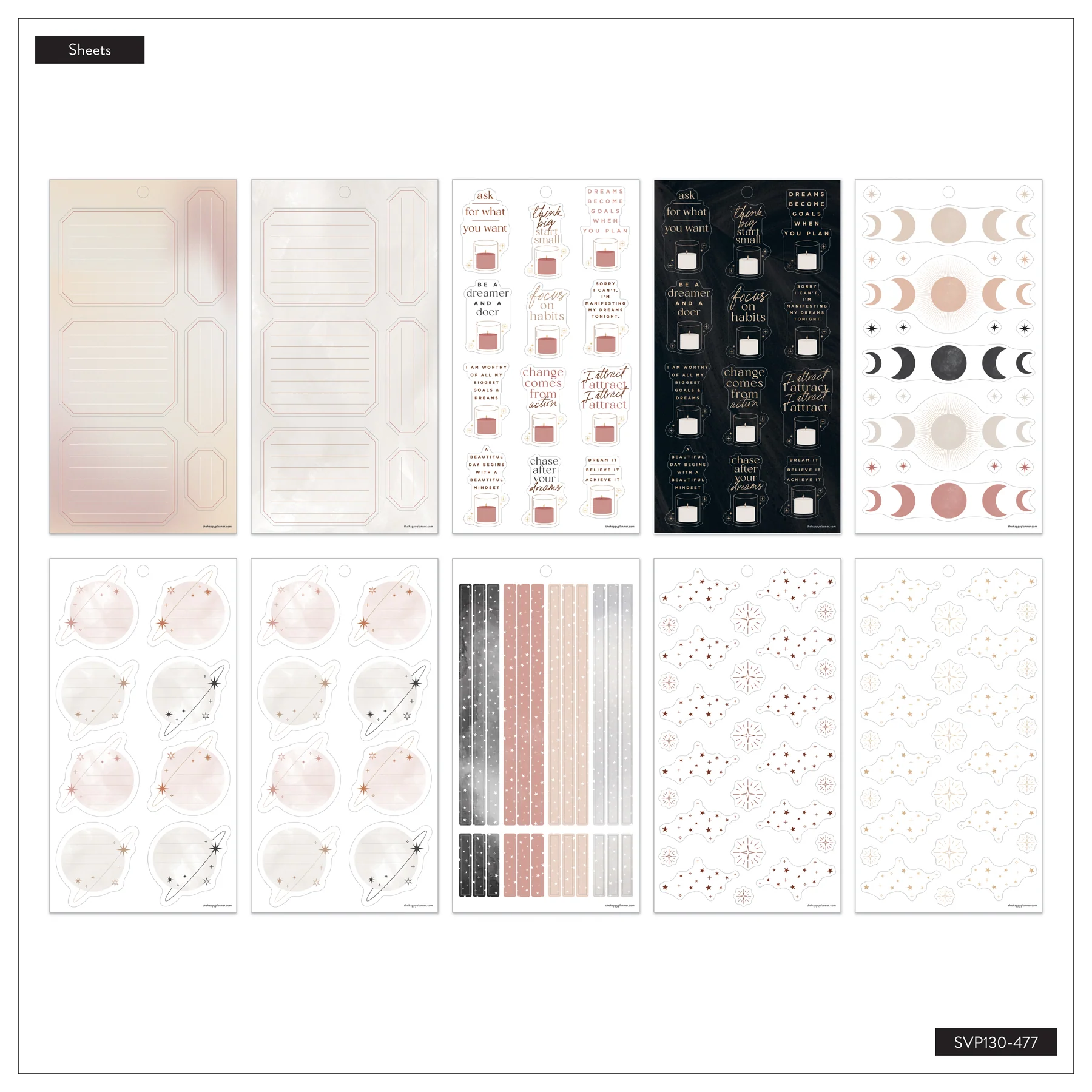 Manifest - Value Pack Stickers 10 Manifest - Value Pack Stickers