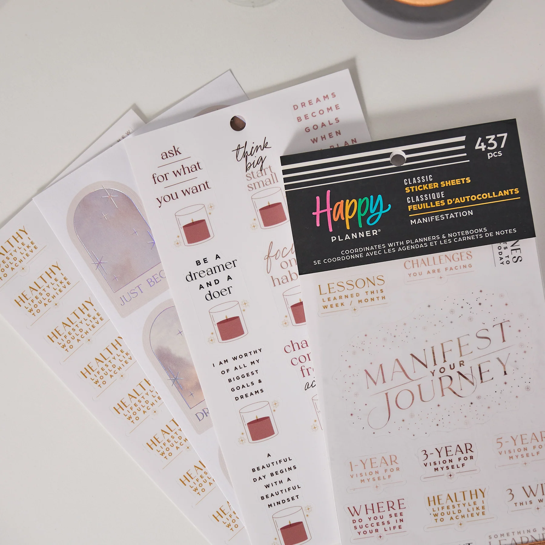 Manifest - Value Pack Stickers 4 Manifest - Value Pack Stickers