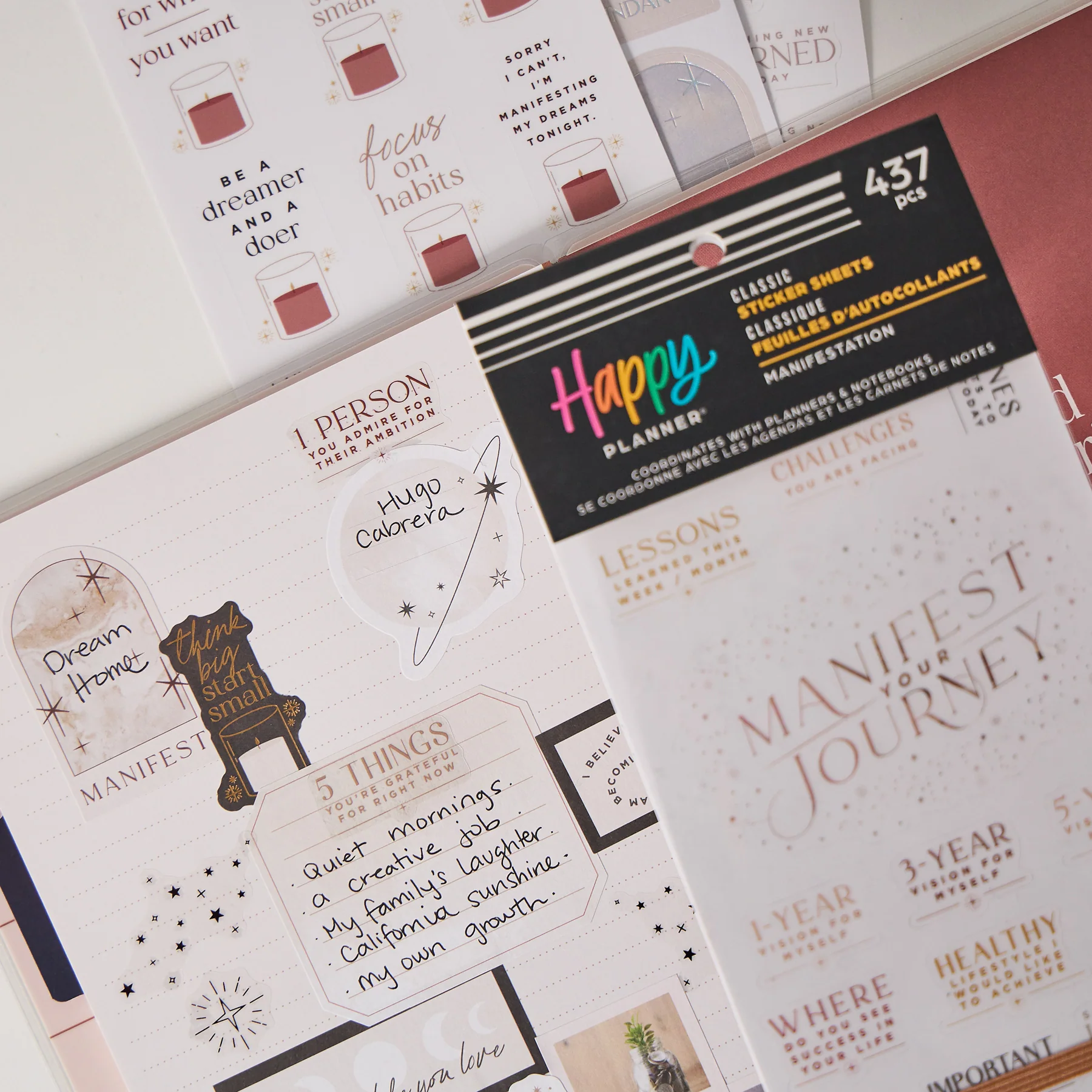 Manifest - Value Pack Stickers 5 Manifest - Value Pack Stickers