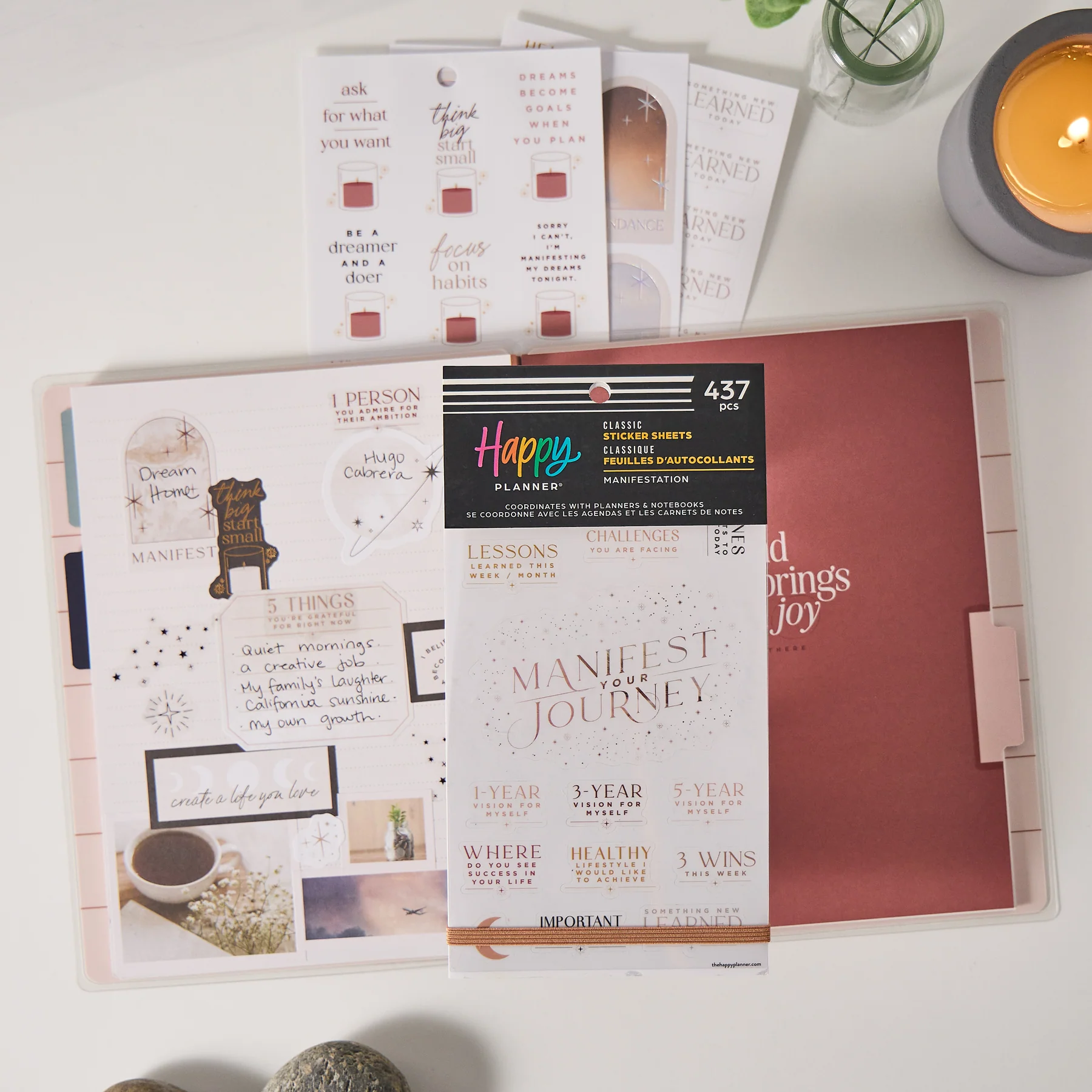 Manifest - Value Pack Stickers 6 Manifest - Value Pack Stickers