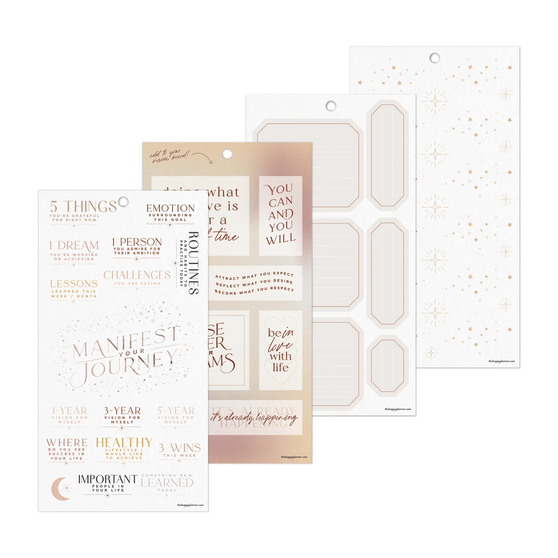 Manifest - Value Pack Stickers 7 Manifest - Value Pack Stickers