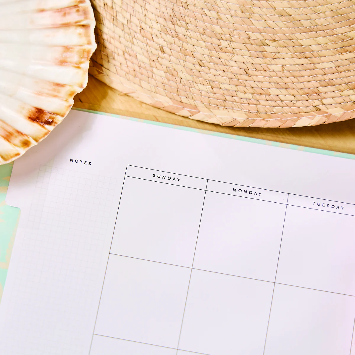 Undated Palm Beach Customizable Planner - Classic Checklist Layout - 12 Months 12 Undated Palm Beach Customizable Planner - Classic Checklist Layout - 12 Months