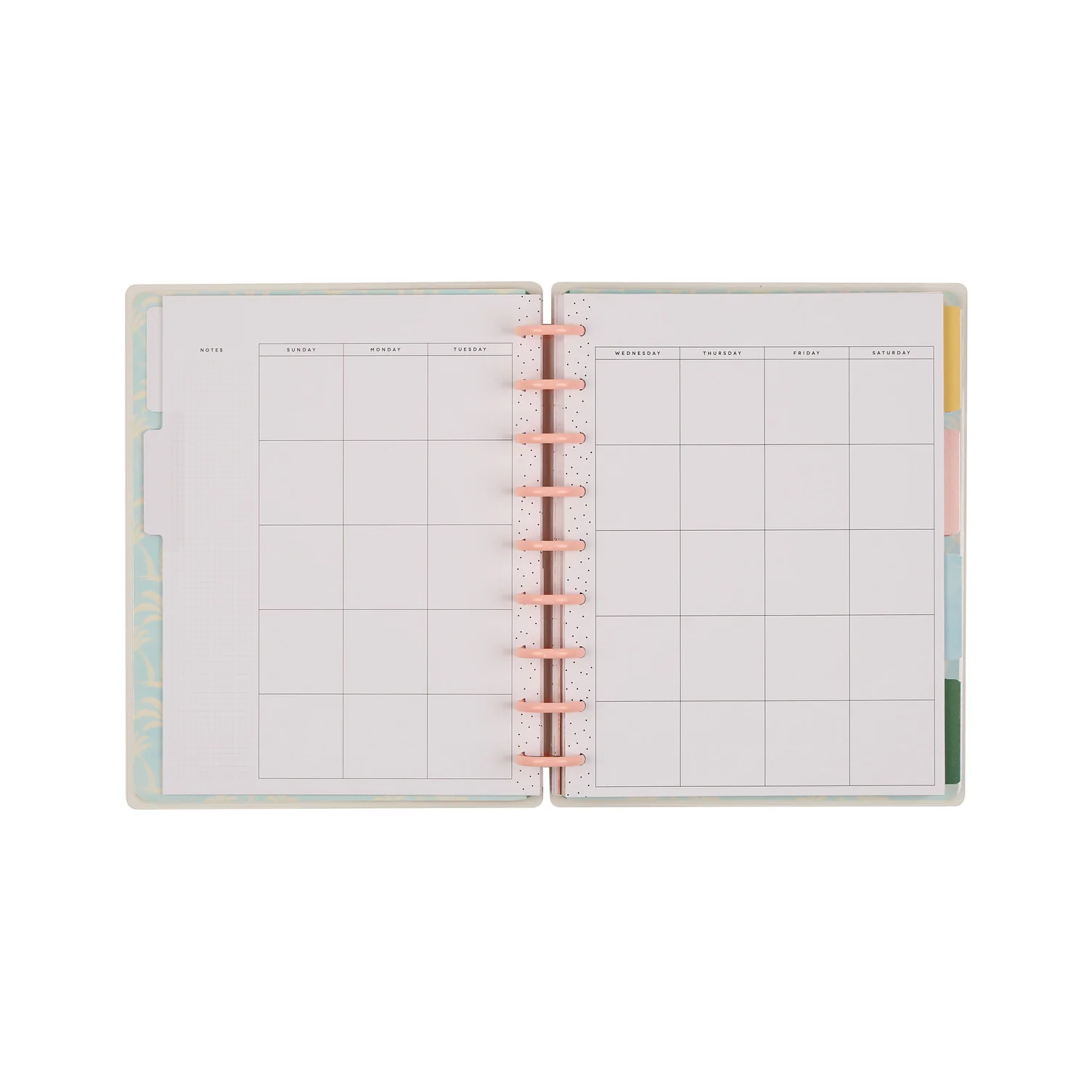 Undated Palm Beach Customizable Planner - Classic Checklist Layout - 12 Months 14 Undated Palm Beach Customizable Planner - Classic Checklist Layout - 12 Months