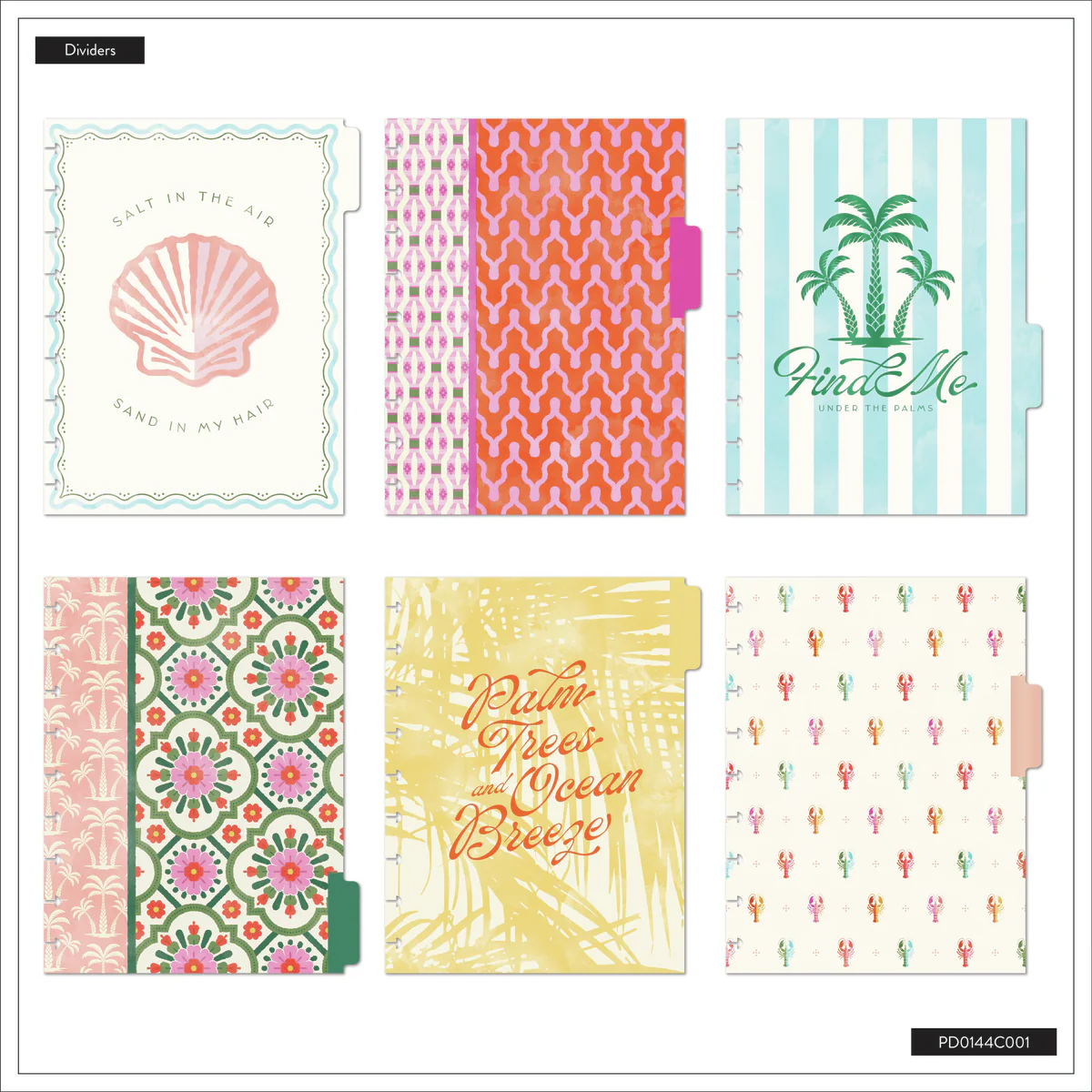 Undated Palm Beach Customizable Planner - Classic Checklist Layout - 12 Months 16 Undated Palm Beach Customizable Planner - Classic Checklist Layout - 12 Months