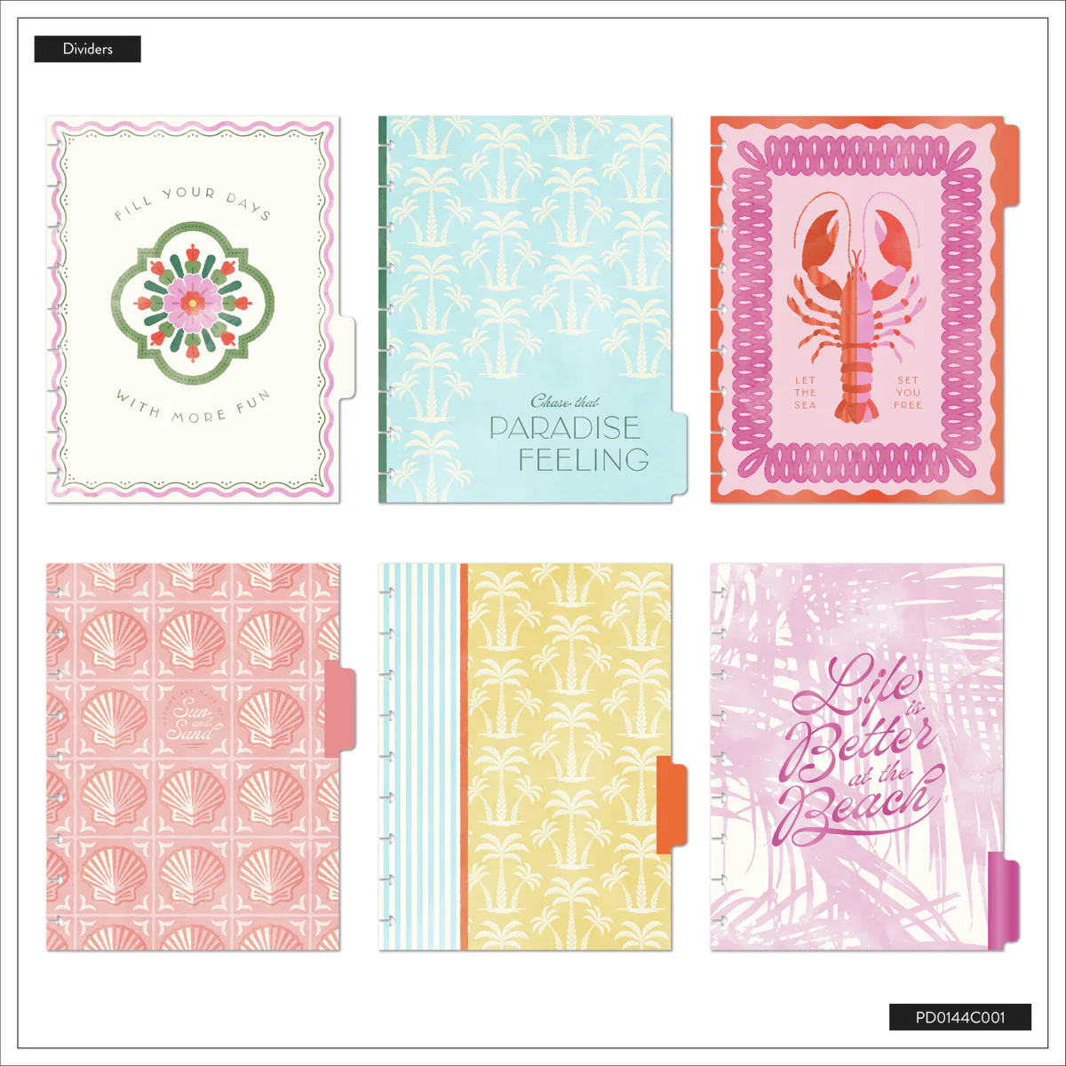 Undated Palm Beach Customizable Planner - Classic Checklist Layout - 12 Months 17 Undated Palm Beach Customizable Planner - Classic Checklist Layout - 12 Months