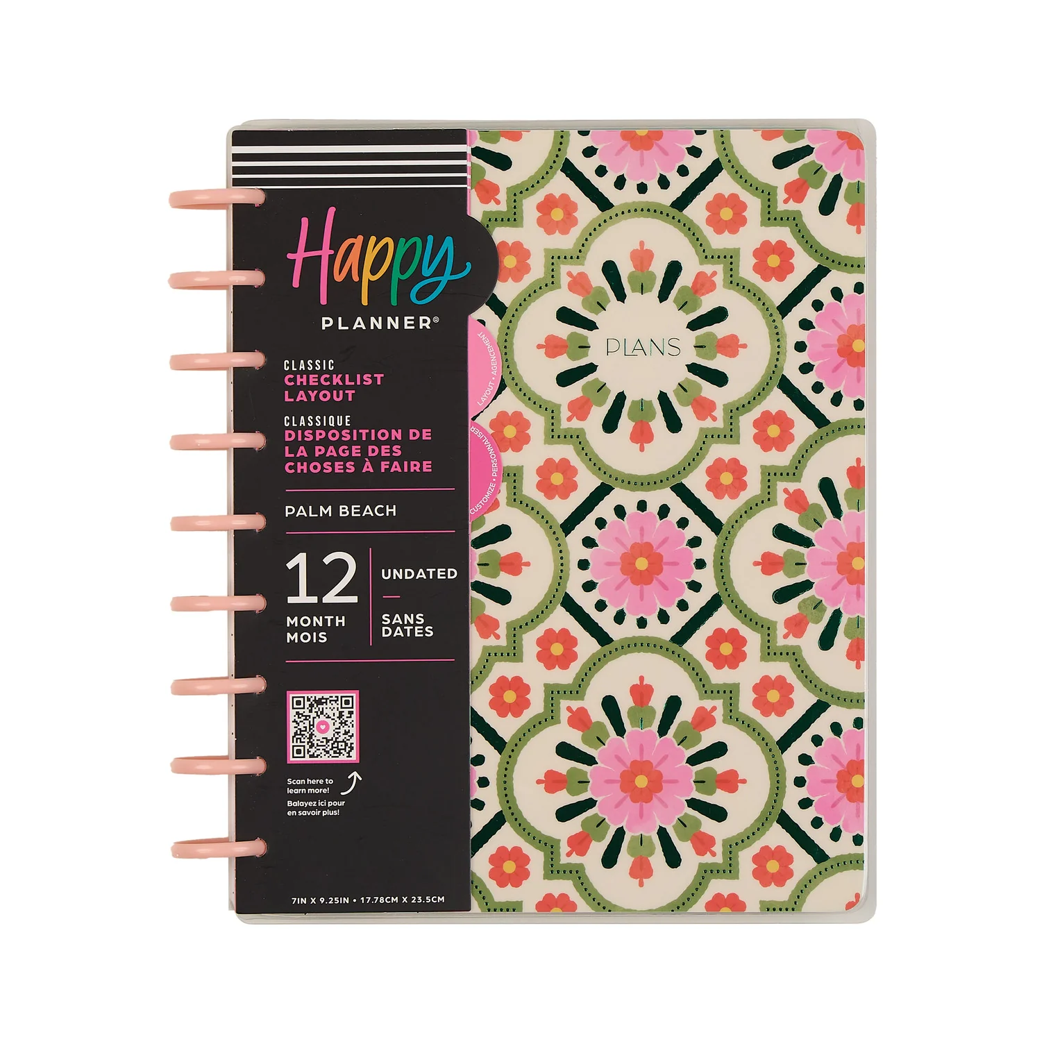 Undated Palm Beach Customizable Planner - Classic Checklist Layout - 12 Months 19 Undated Palm Beach Customizable Planner - Classic Checklist Layout - 12 Months