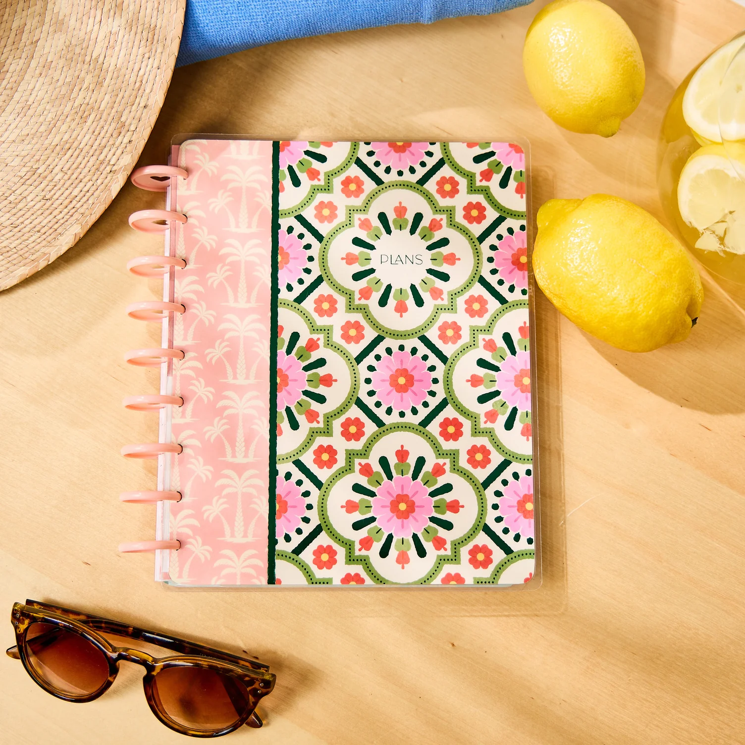 Undated Palm Beach Customizable Planner - Classic Checklist Layout - 12 Months 6 Undated Palm Beach Customizable Planner - Classic Checklist Layout - 12 Months
