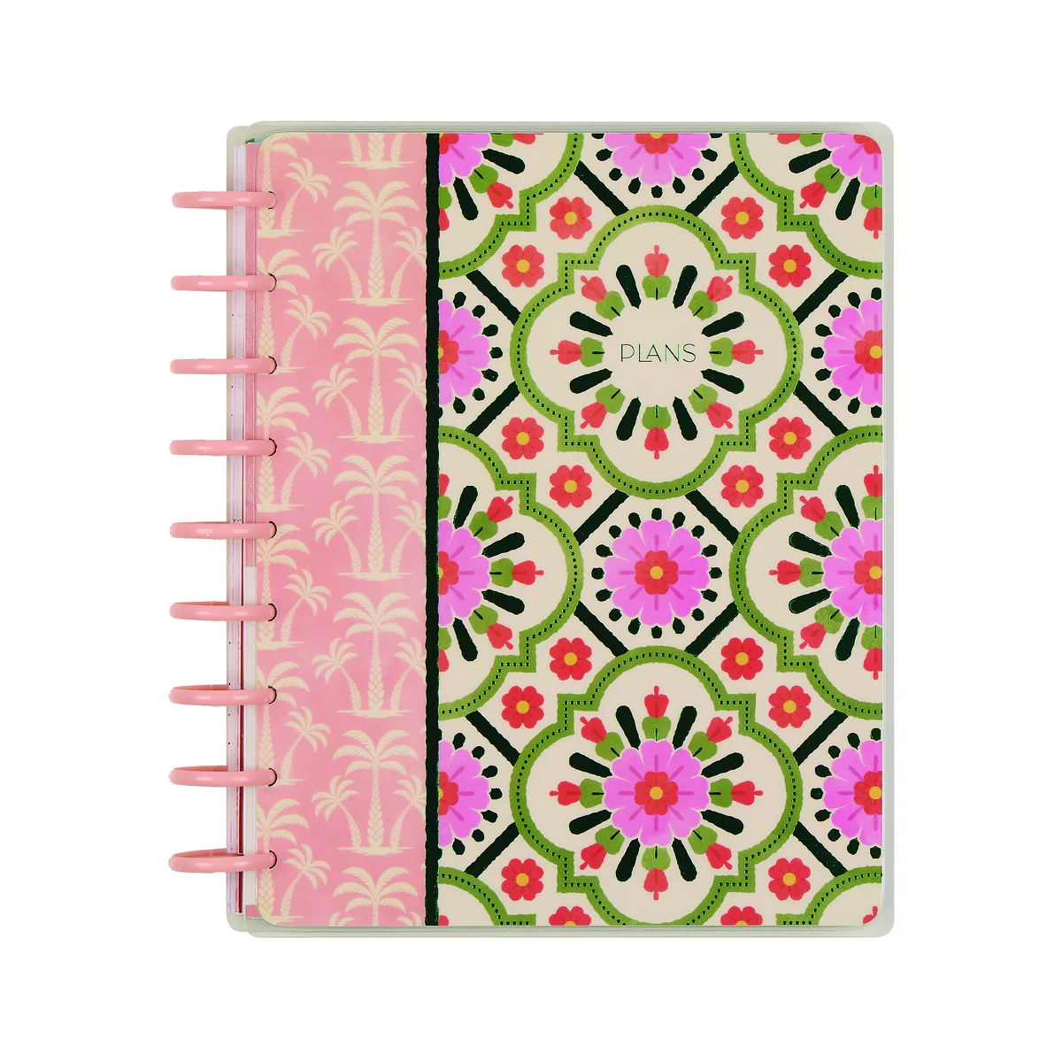 Undated Palm Beach Customizable Planner - Classic Checklist Layout - 12 Months 9 Undated Palm Beach Customizable Planner - Classic Checklist Layout - 12 Months