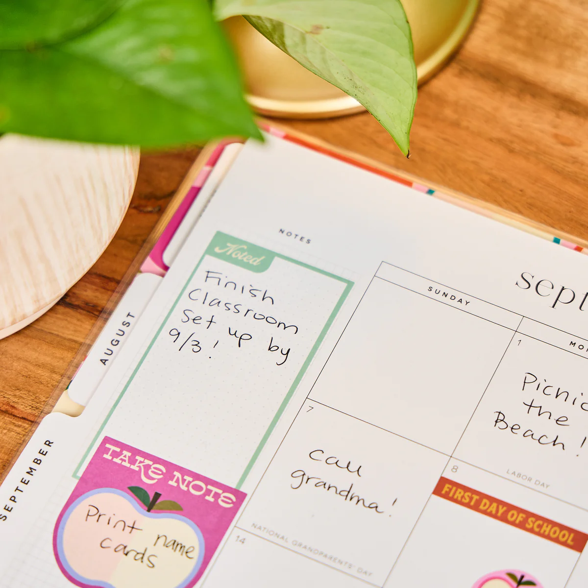 2025–2026 Mod Teacher Customizable Spiral Teacher Planner - Big Teacher Layout - 12 Months 7 2025–2026 Mod Teacher Customizable Spiral Teacher Planner - Big Teacher Layout - 12 Months