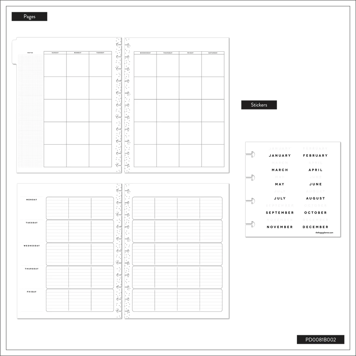 Undated Heart Work Customizable Teacher Planner - Big Teacher Layout - 12 Months 16 Undated Heart Work Customizable Teacher Planner - Big Teacher Layout - 12 Months