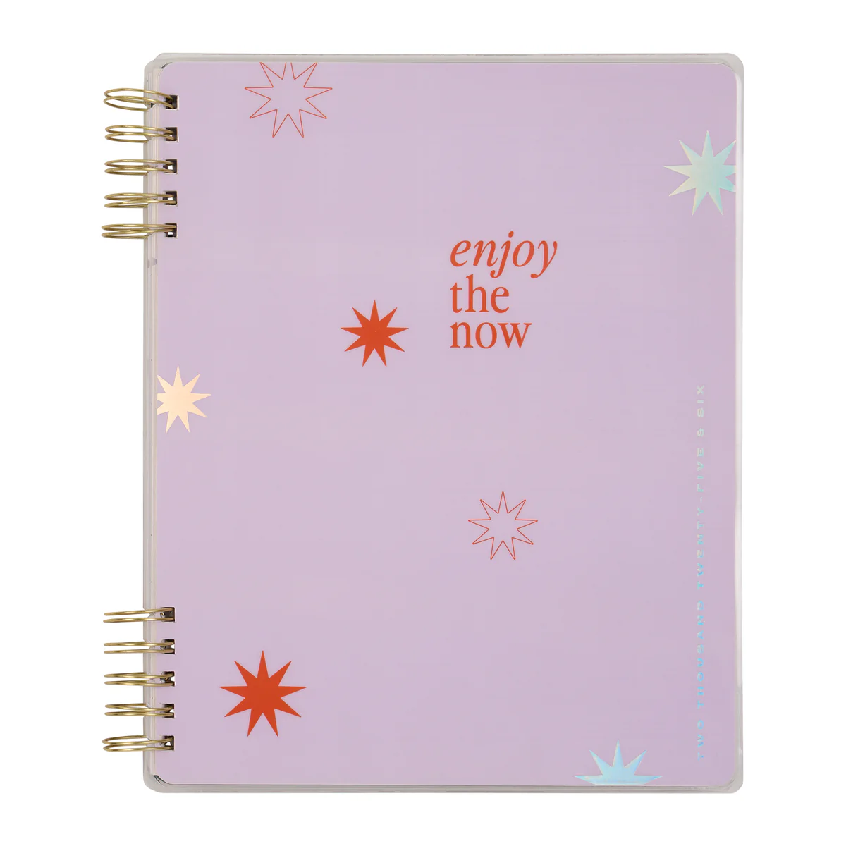 2025–2026 Soft Pop Customizable Spiral Planner - Big Dashboard Layout - 12 Months