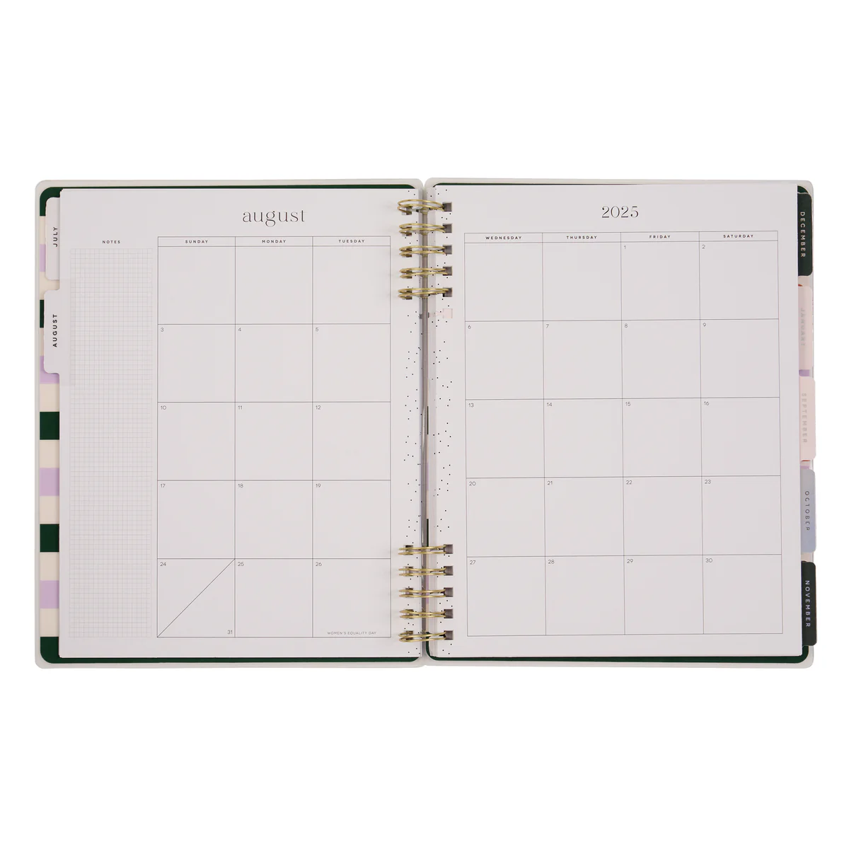 2025–2026 Soft Pop Customizable Spiral Planner - Big Dashboard Layout - 12 Months 10 2025–2026 Soft Pop Customizable Spiral Planner - Big Dashboard Layout - 12 Months