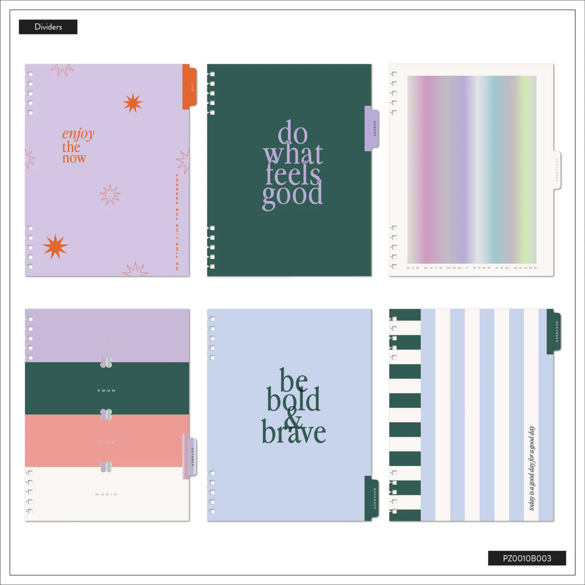 2025–2026 Soft Pop Customizable Spiral Planner - Big Dashboard Layout - 12 Months 12 2025–2026 Soft Pop Customizable Spiral Planner - Big Dashboard Layout - 12 Months