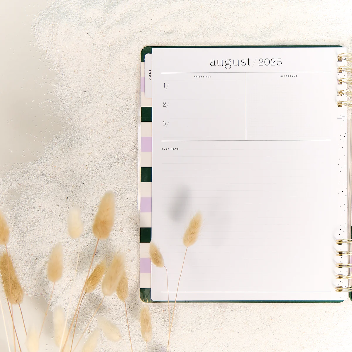 2025–2026 Soft Pop Customizable Spiral Planner - Big Dashboard Layout - 12 Months 8 2025–2026 Soft Pop Customizable Spiral Planner - Big Dashboard Layout - 12 Months