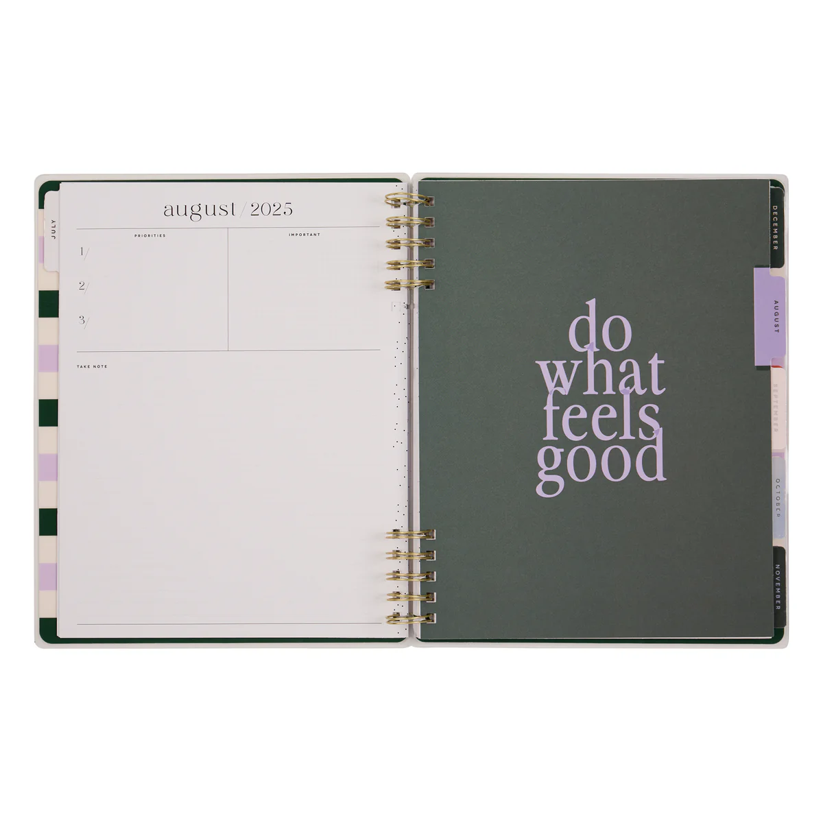 2025–2026 Soft Pop Customizable Spiral Planner - Big Dashboard Layout - 12 Months 9 2025–2026 Soft Pop Customizable Spiral Planner - Big Dashboard Layout - 12 Months