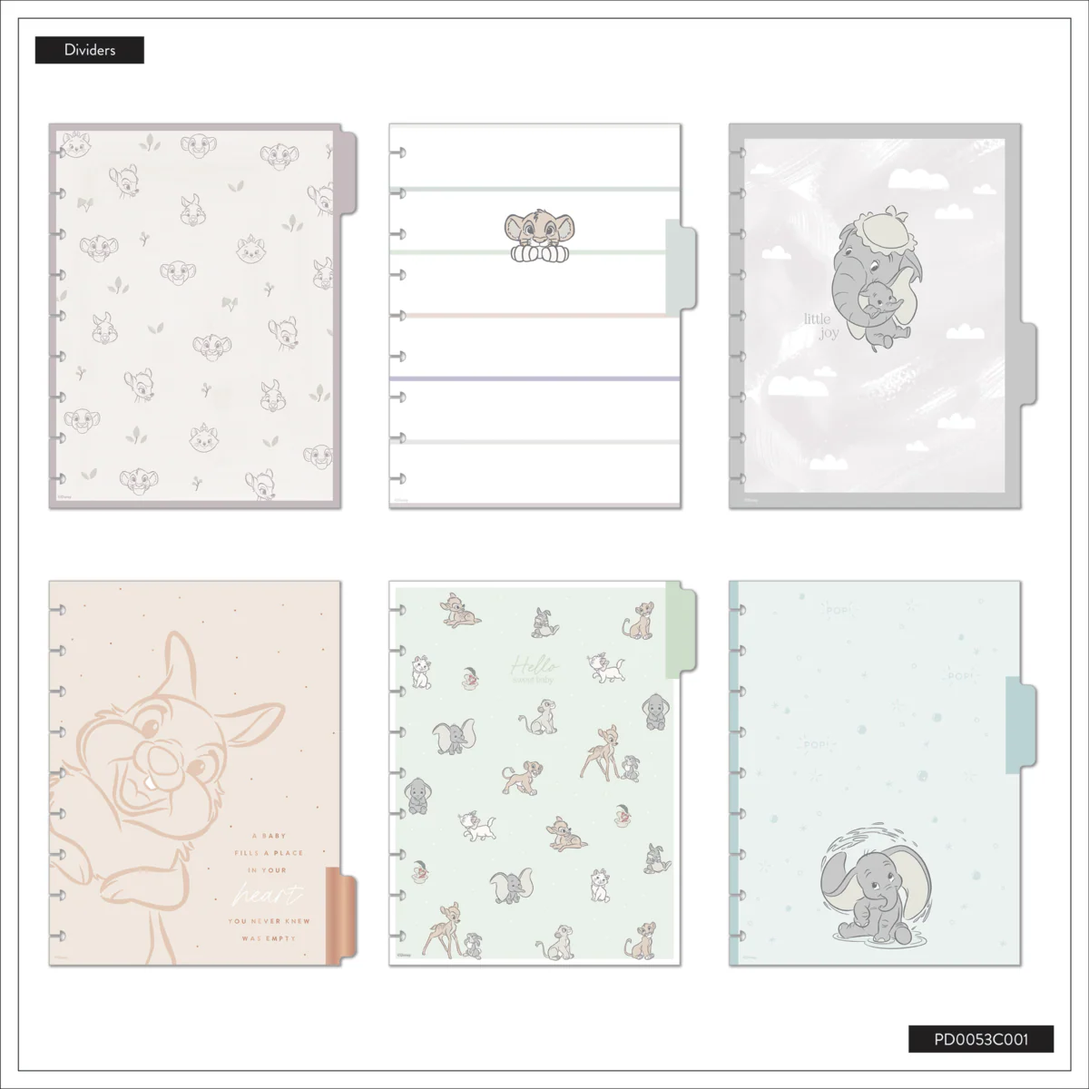 Undated Disney Welcome Little One Customizable Baby Planner - Classic Baby's First Year Layout - 12 Months 20 Undated Disney Welcome Little One Customizable Baby Planner - Classic Baby's First Year Layout - 12 Months