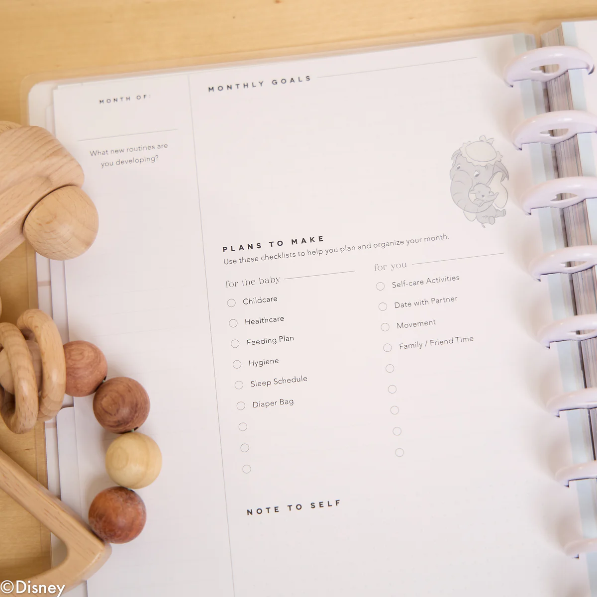 Undated Disney Welcome Little One Customizable Baby Planner - Classic Baby's First Year Layout - 12 Months 26 Undated Disney Welcome Little One Customizable Baby Planner - Classic Baby's First Year Layout - 12 Months